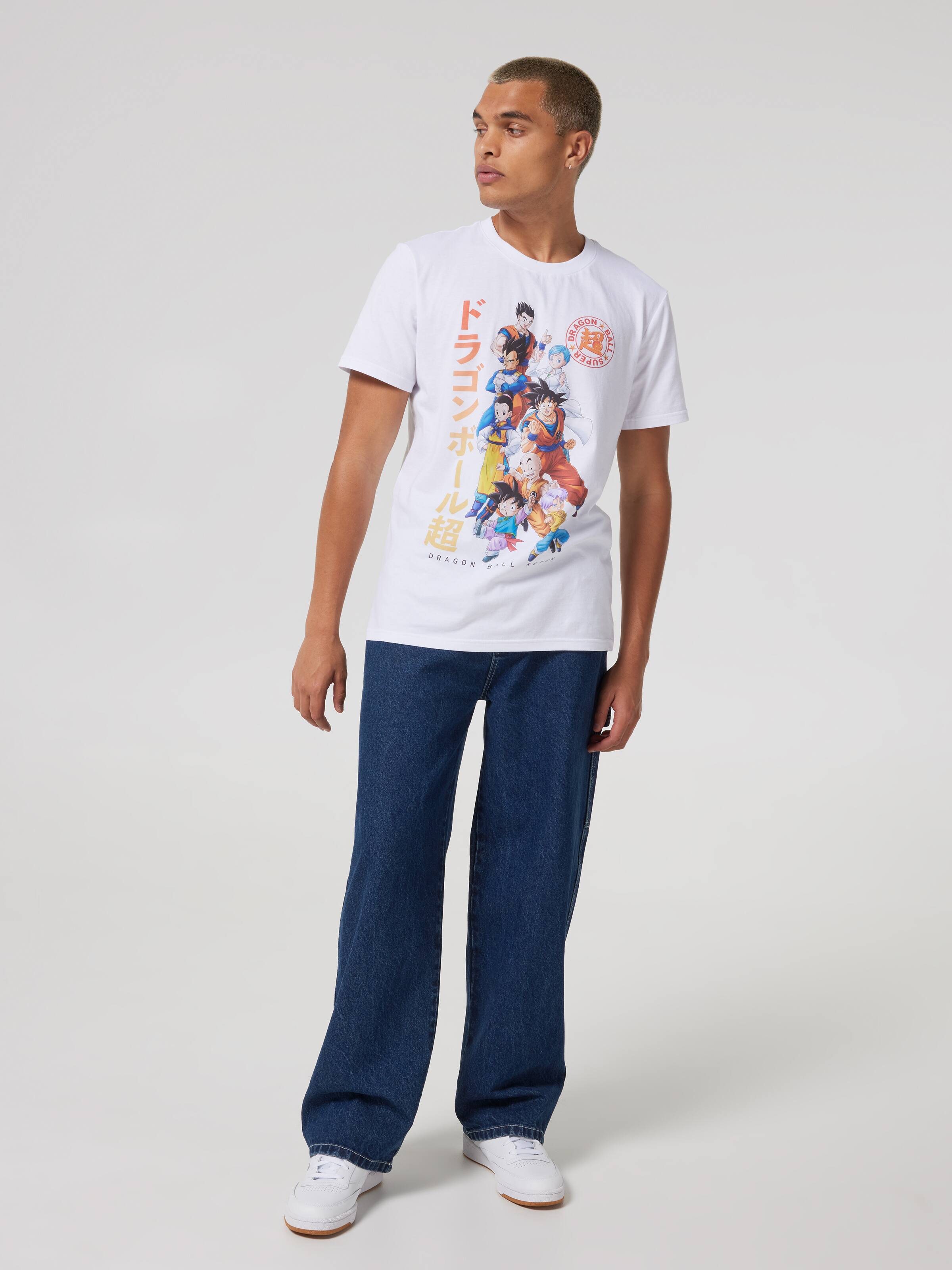 Dragon Ball-Z Group Short Sleeve Tee