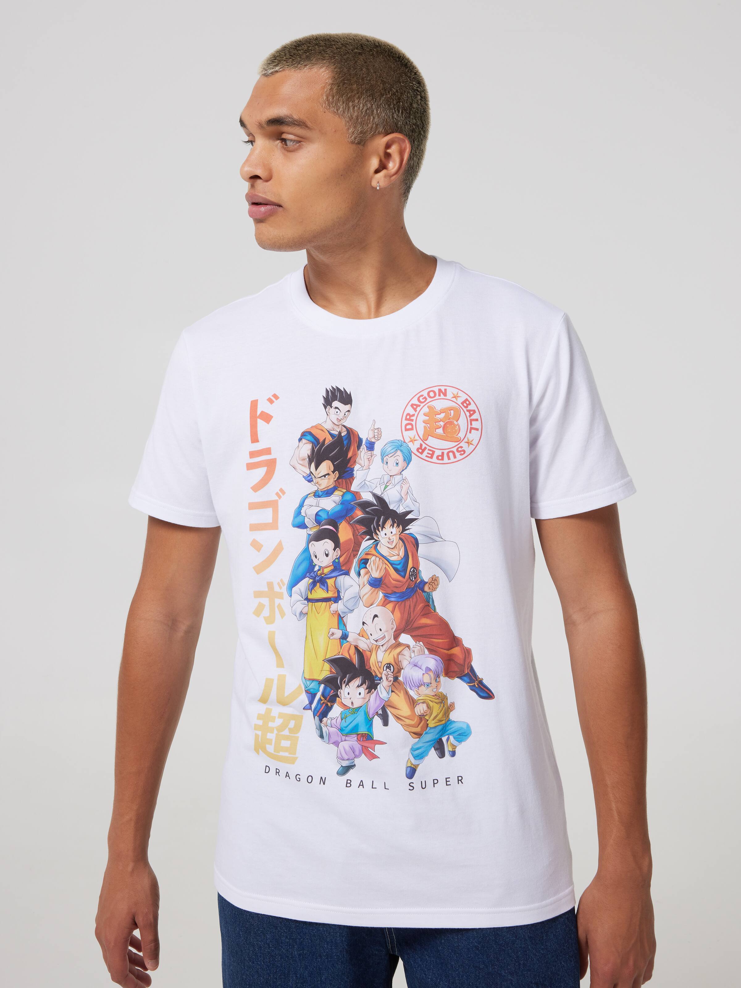 Dragon Ball-Z Group Short Sleeve Tee