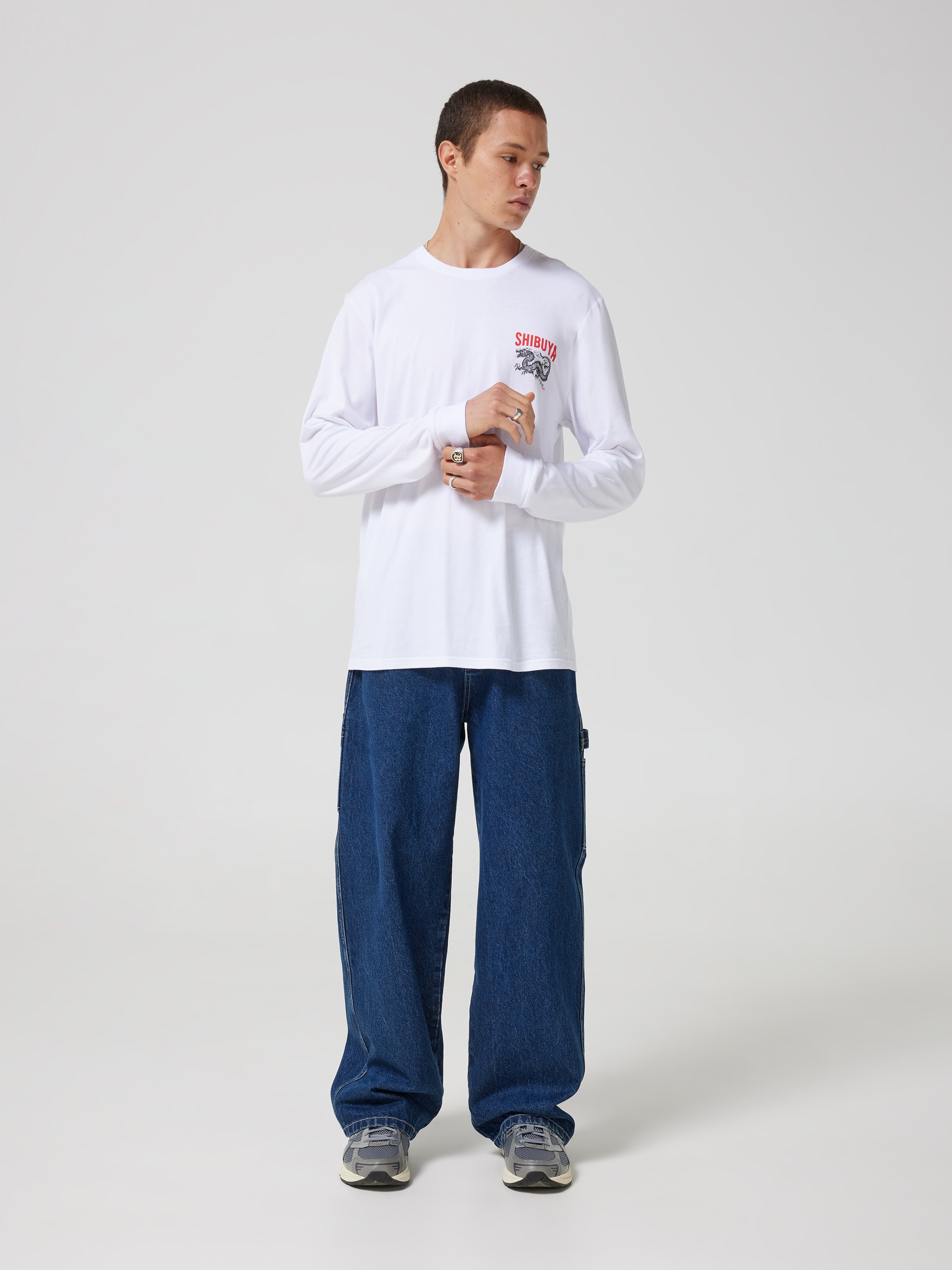 Urban Dragon Long Sleeve Tee