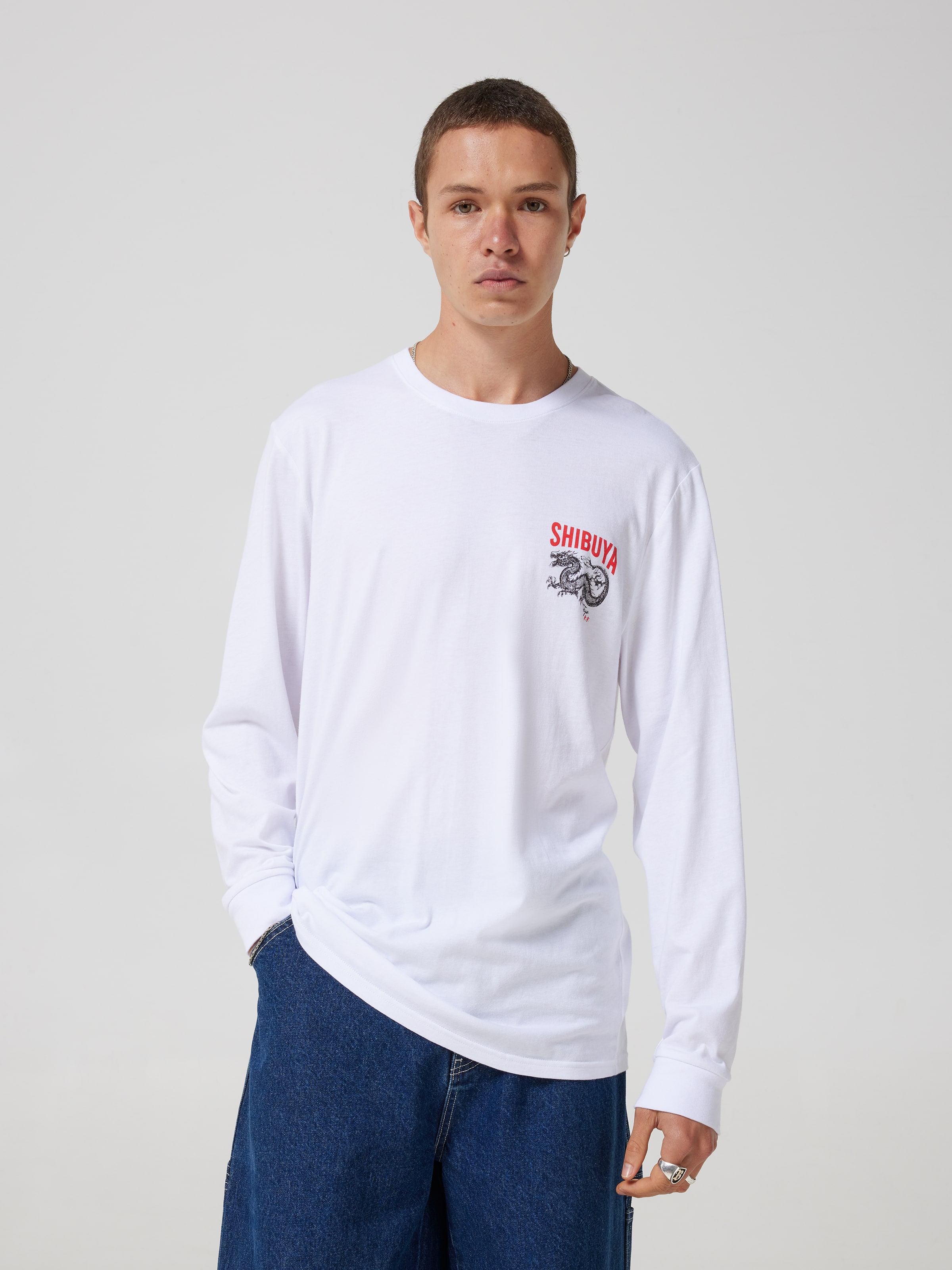 Urban Dragon Long Sleeve Tee