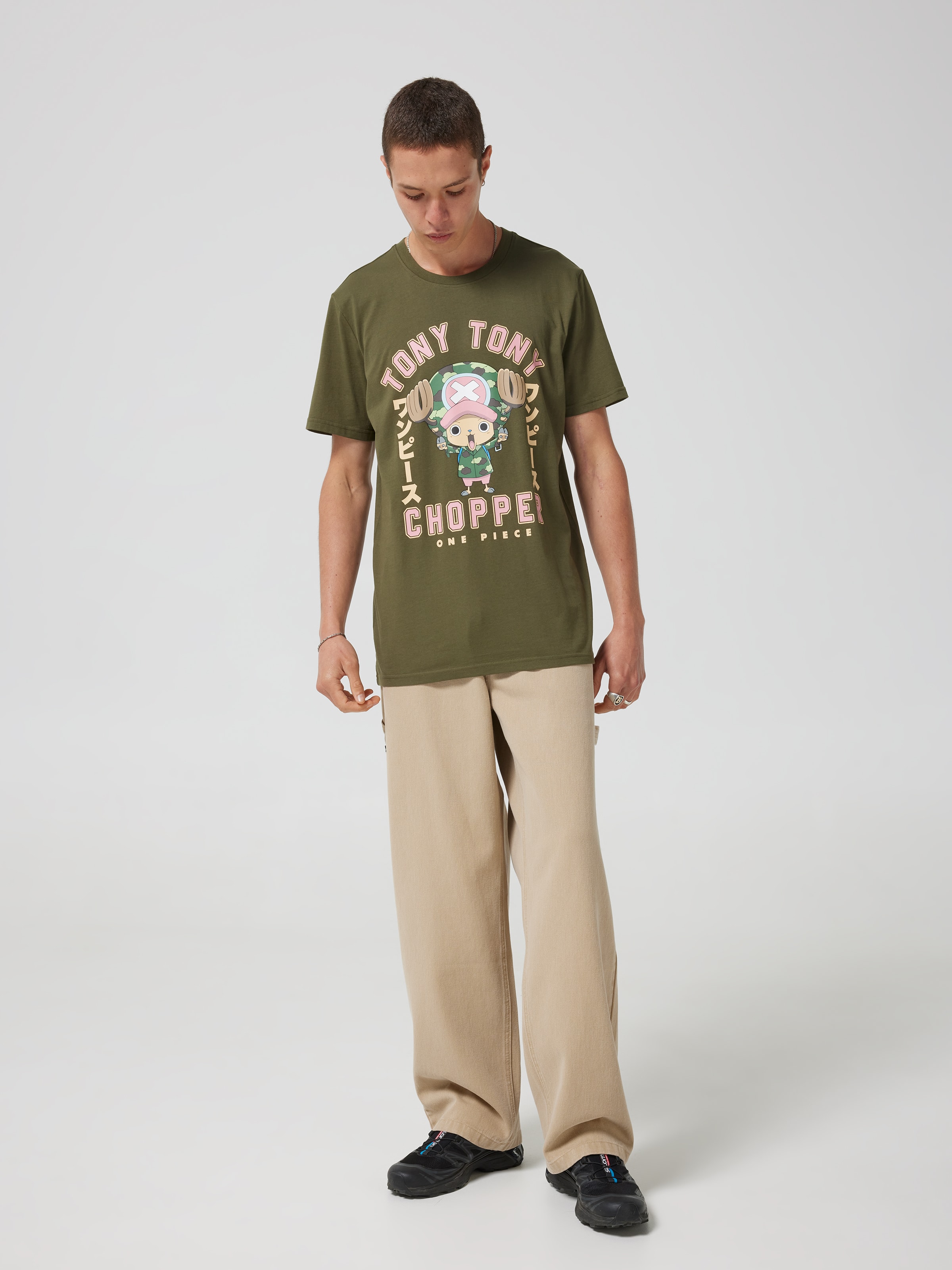 One Piece Chopper Short Sleeve Tee