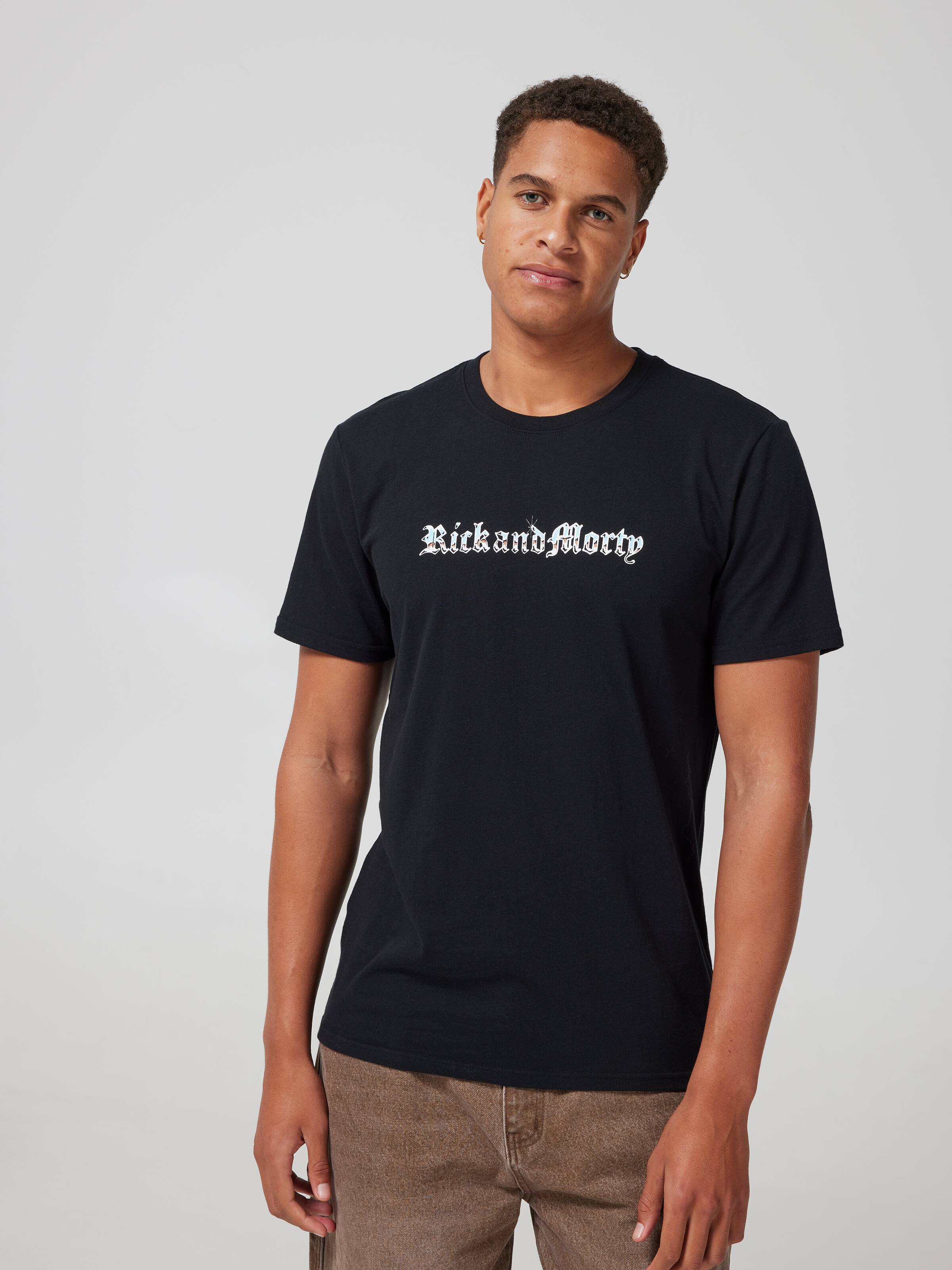 Rick & Morty Short Sleeve Tee