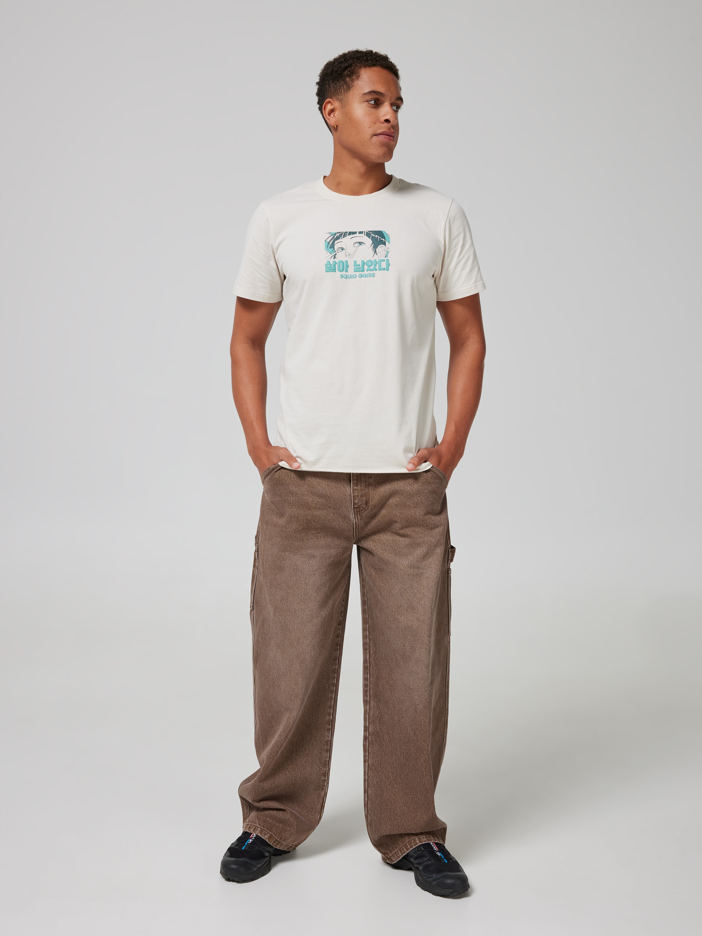 Squid Game Short Sleeve Tee
