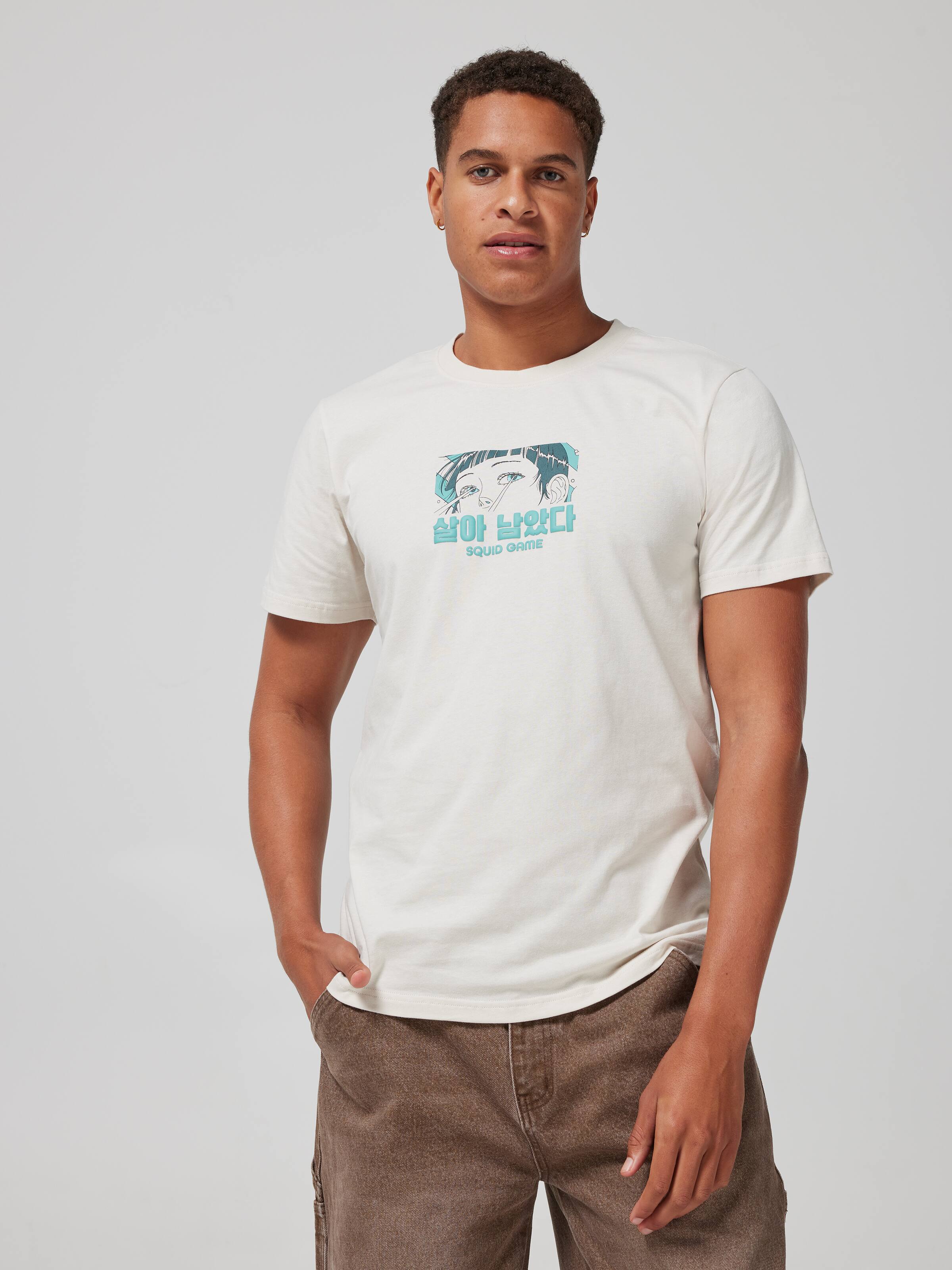 Squid Game Short Sleeve Tee