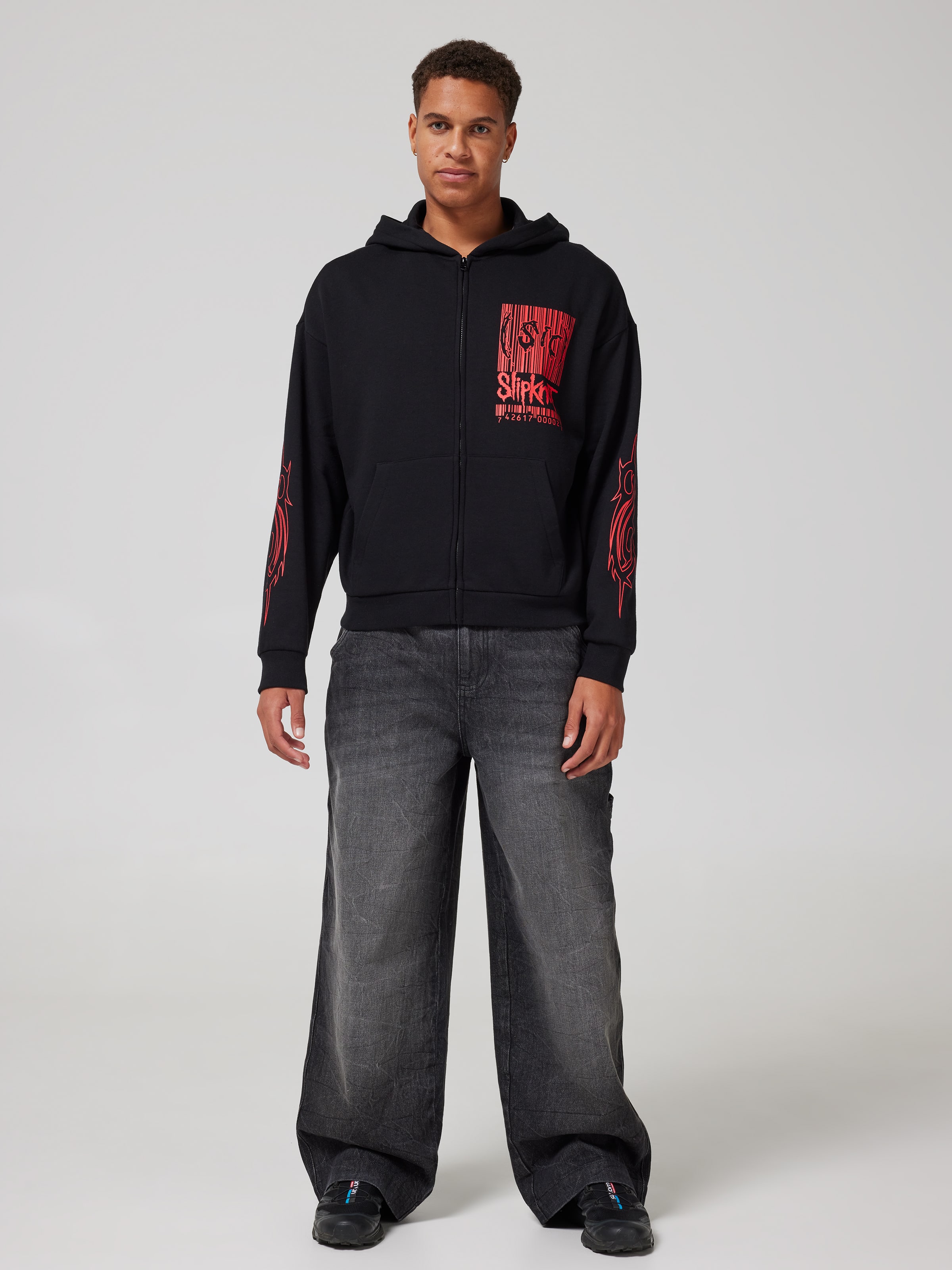 Slipknot Zipup Hoodie