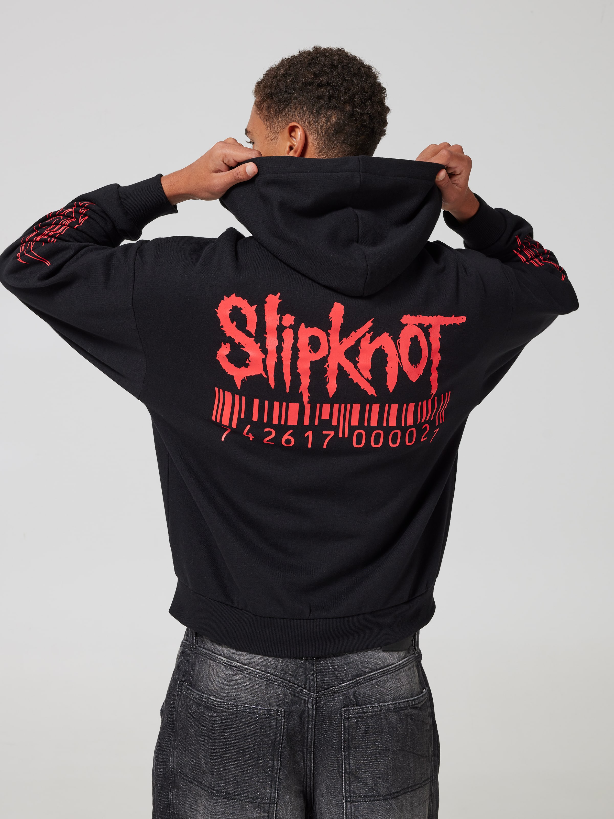 Slipknot Zipup Hoodie