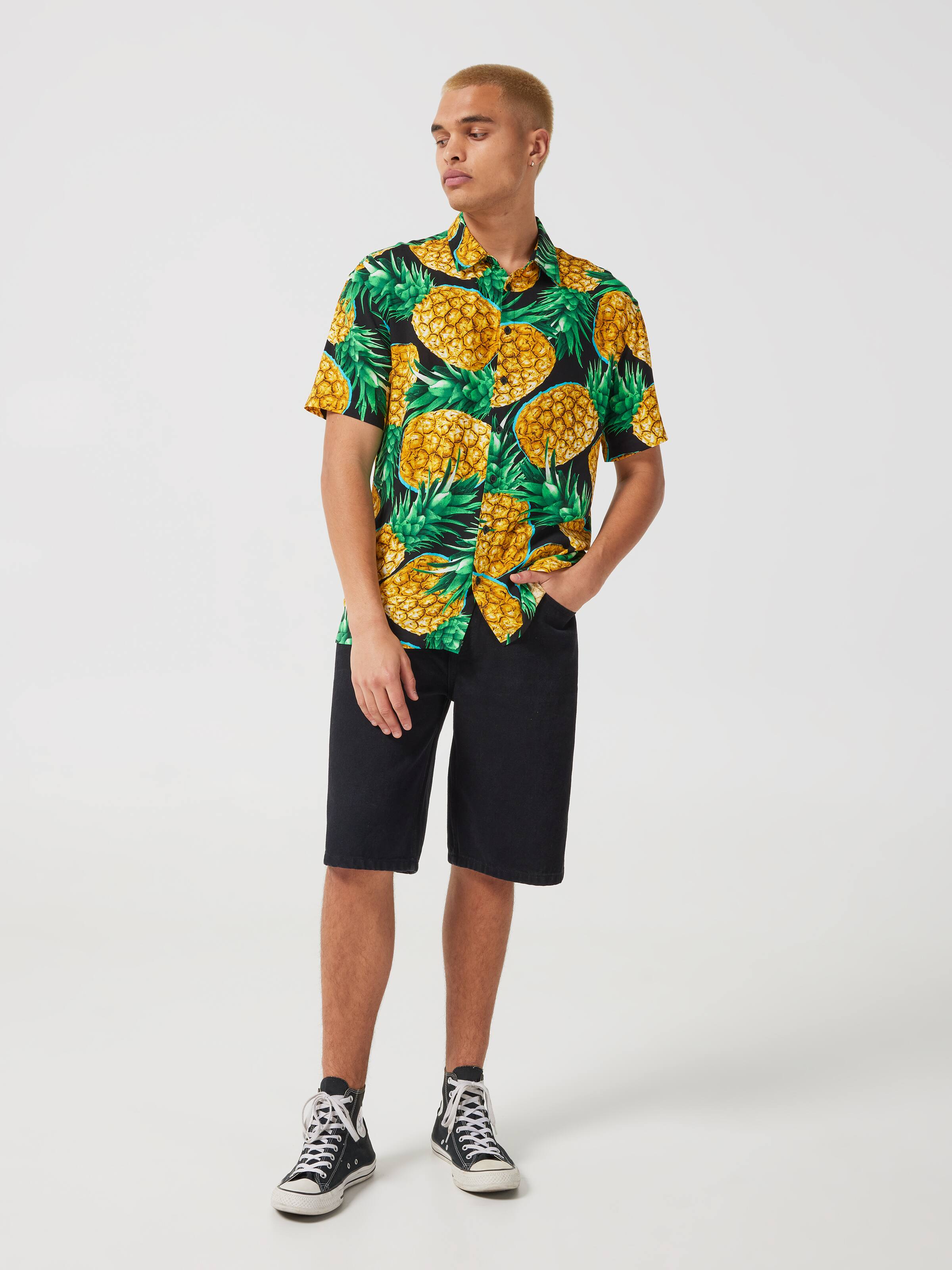 Pineapple Resort Short Sleeve Shirt
