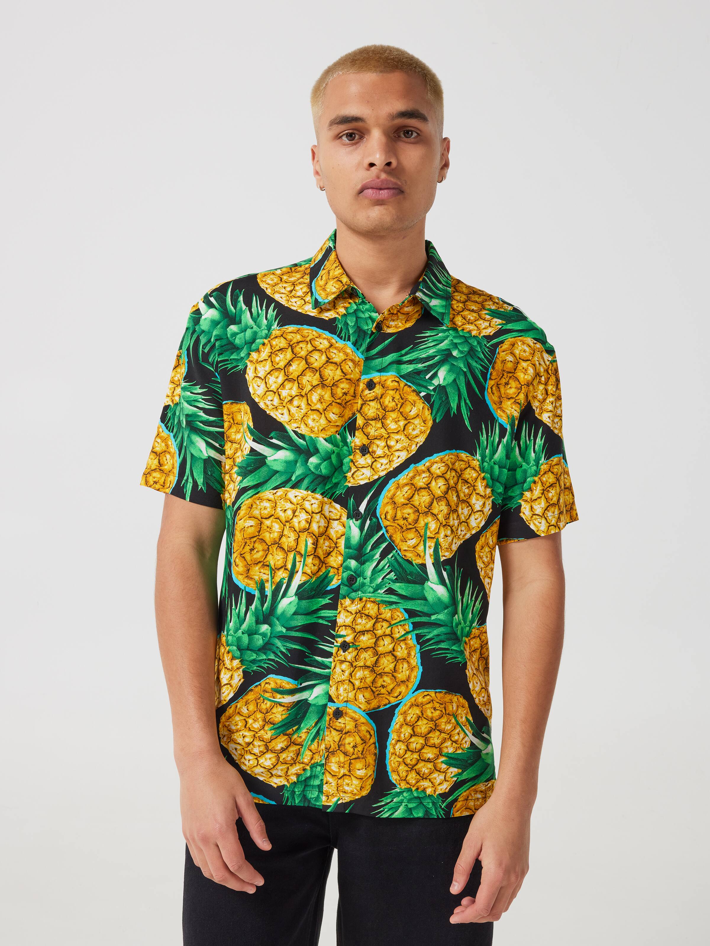 Pineapple Resort Short Sleeve Shirt