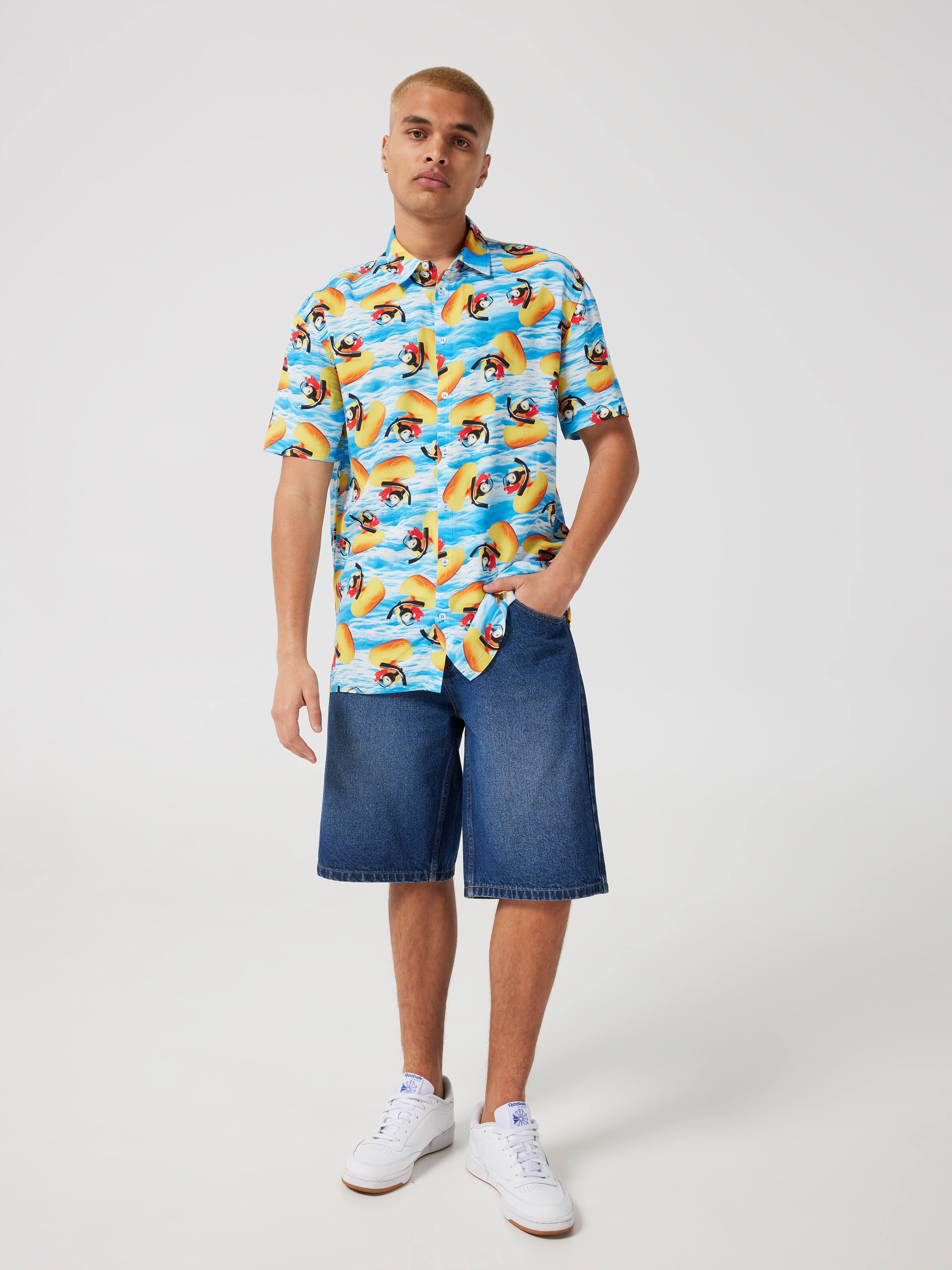 Scuba Duck Resort Shirt