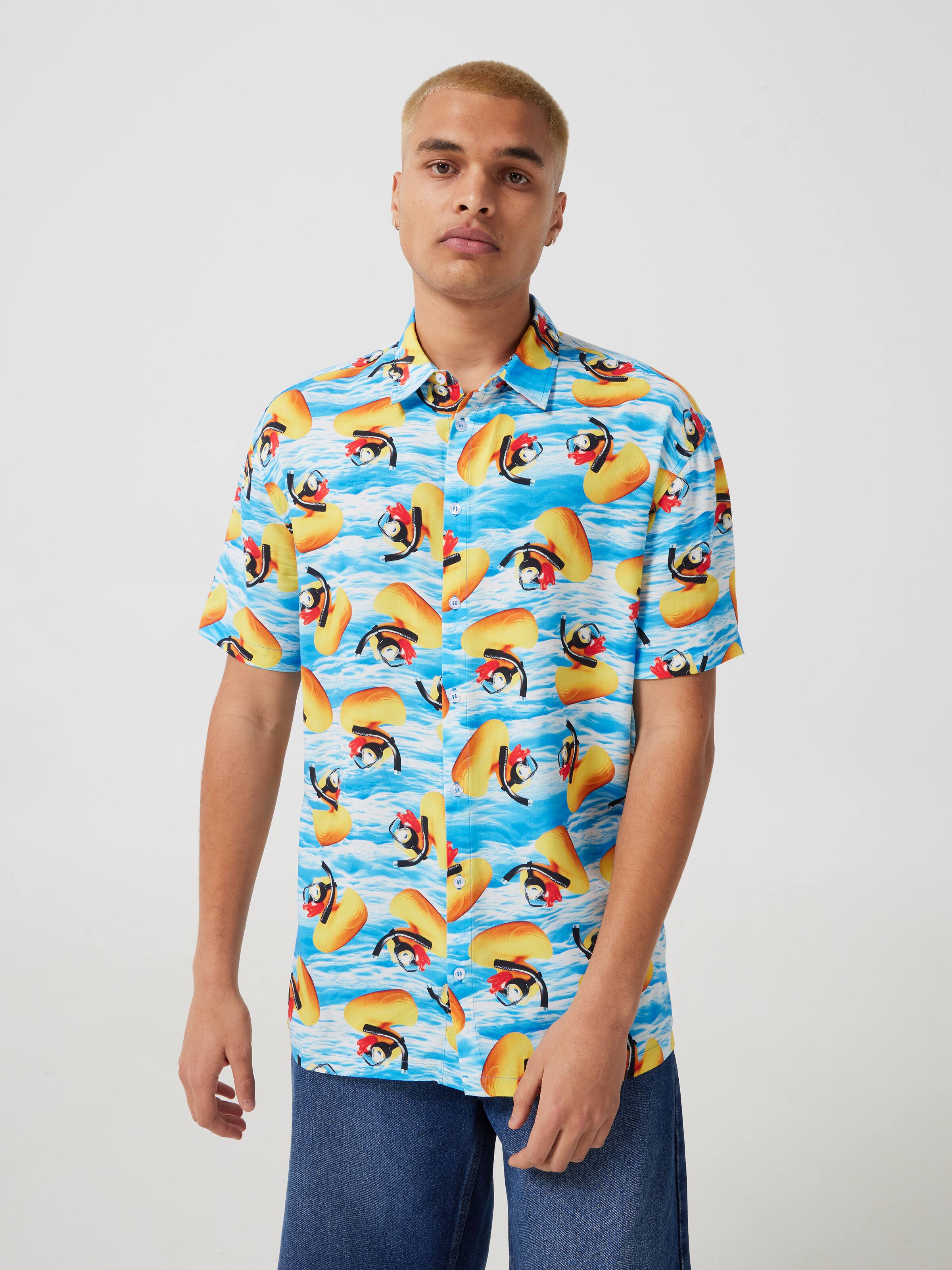 Scuba Duck Resort Shirt
