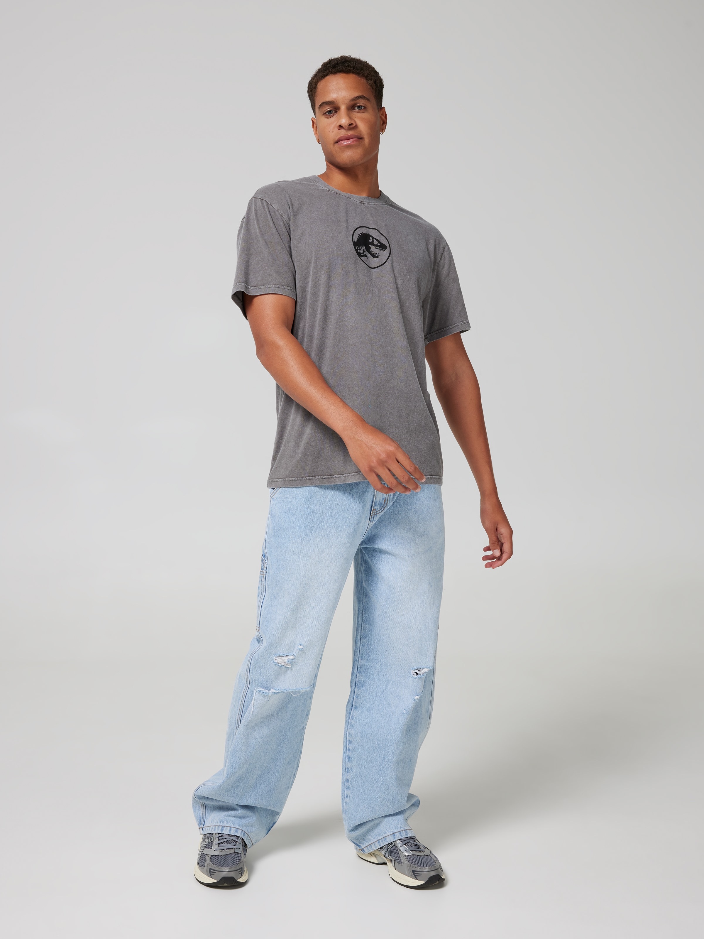 Jurassic Park Short Sleeve Tee