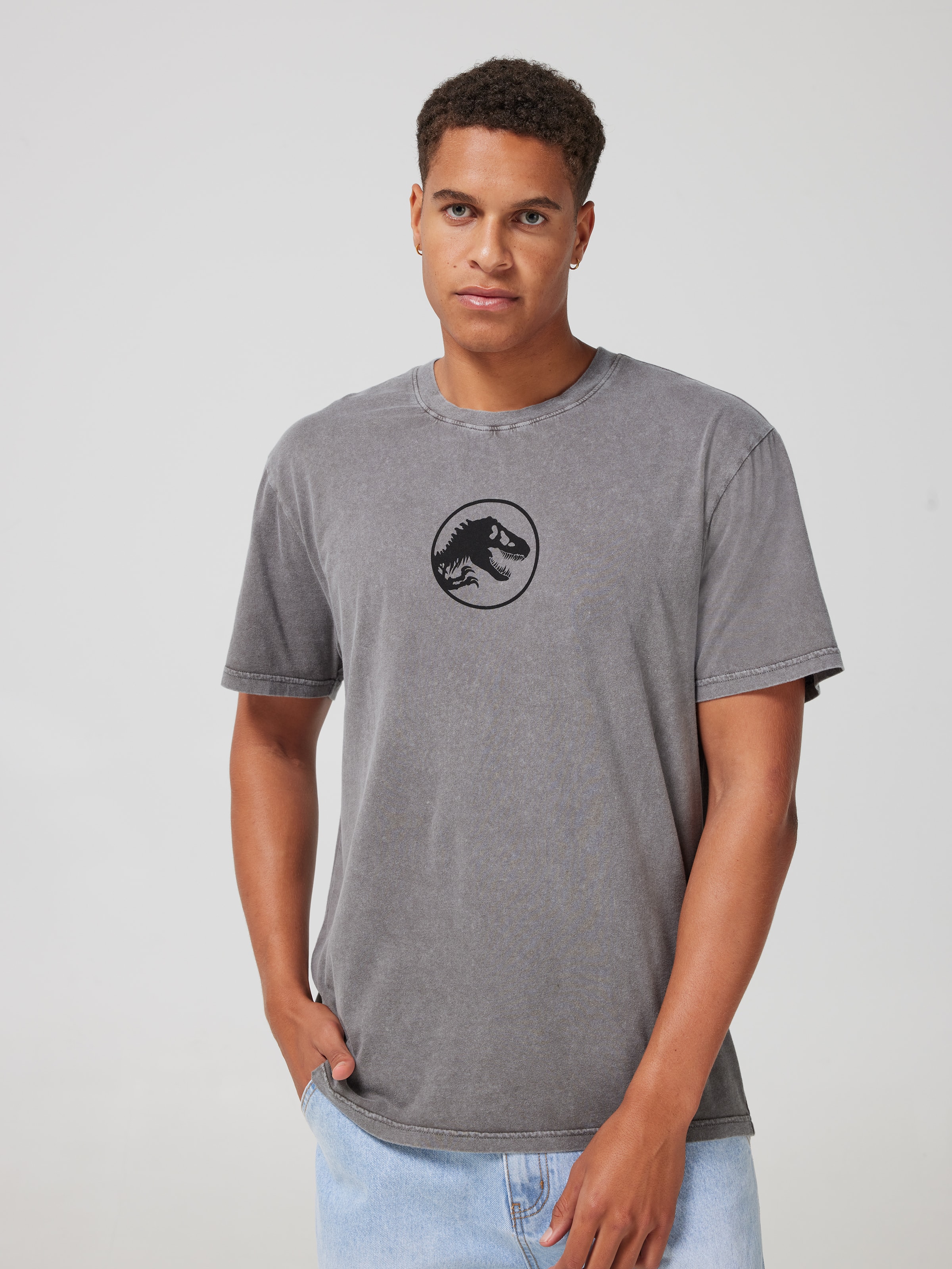Jurassic Park Short Sleeve Tee