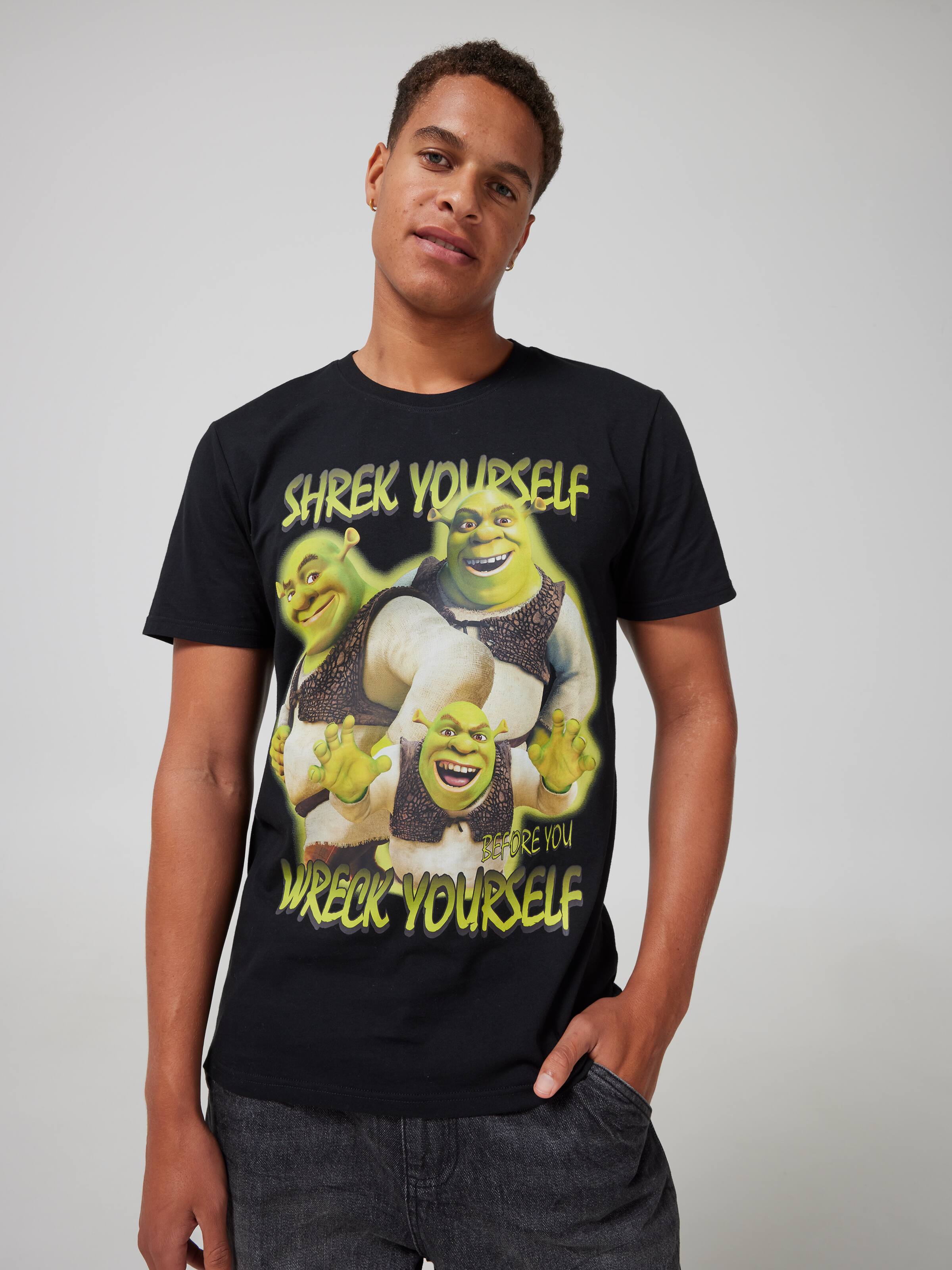 Shrek Yourself Short Sleeve Tee