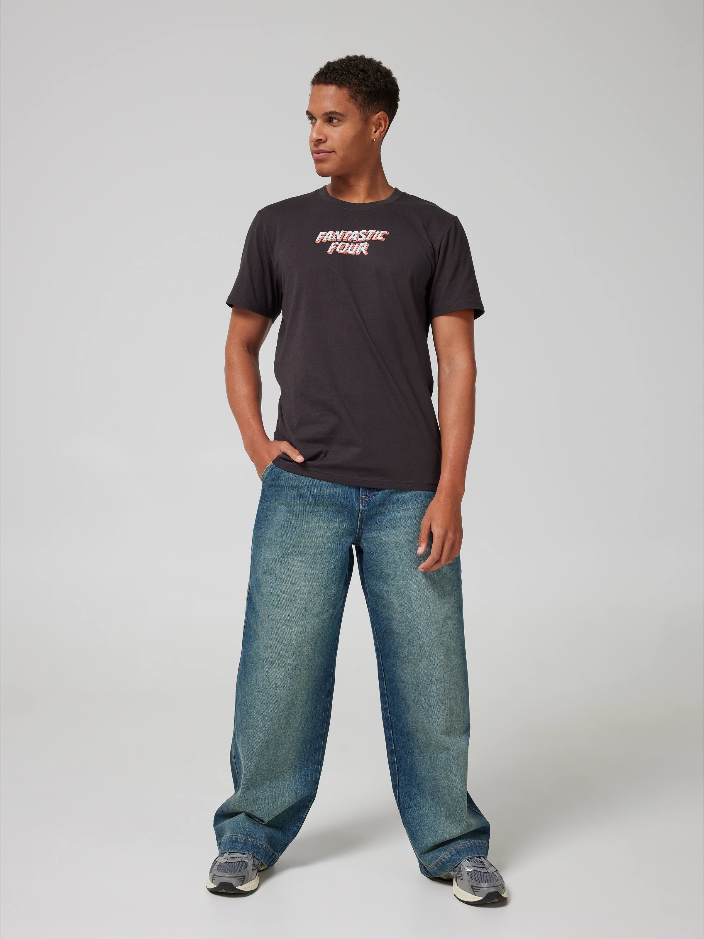 Fantastic Four Short Sleeve Tee