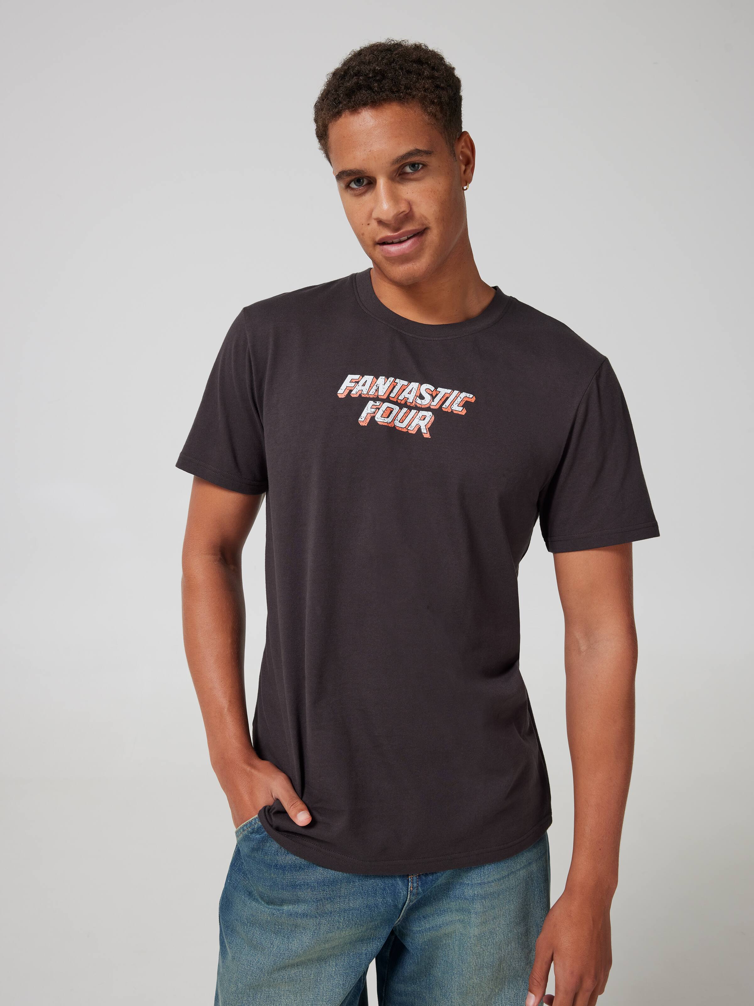 Fantastic Four Short Sleeve Tee