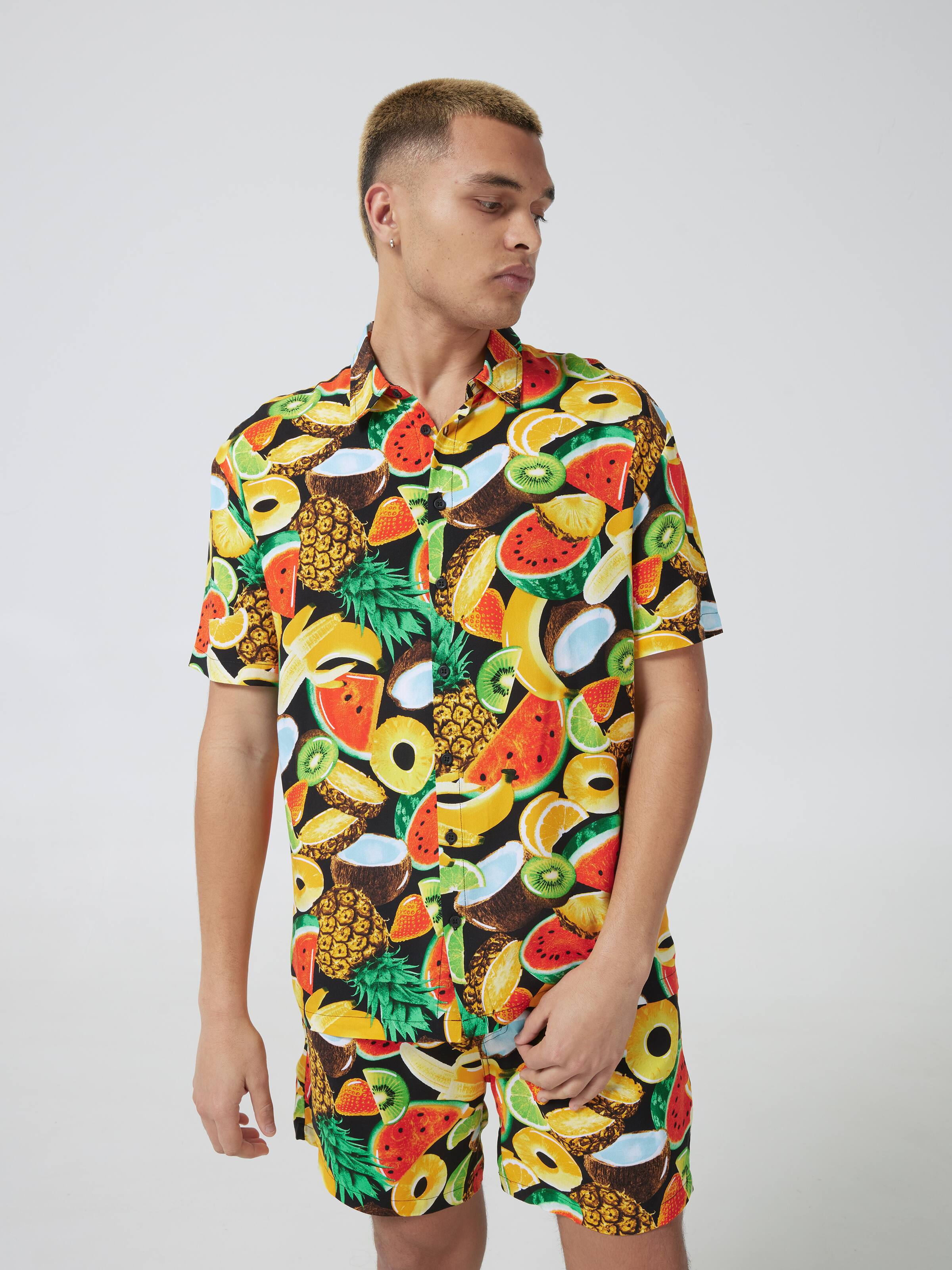 Fruit Resort Short Sleeve Shirt