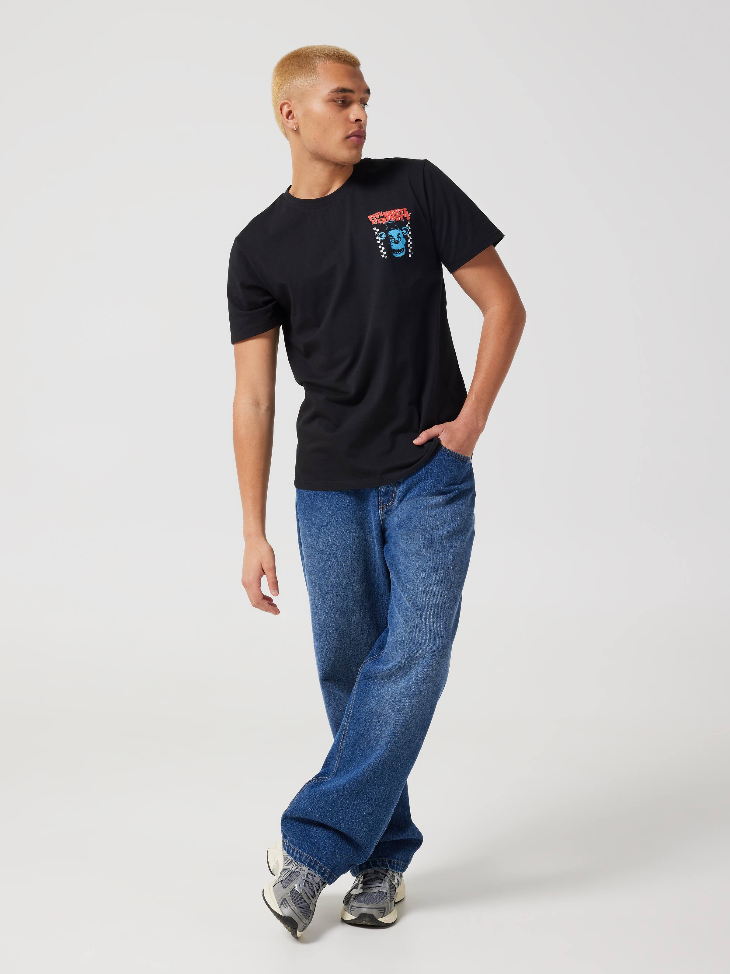 Five Nights At Freddys Freddy Short Sleeve Tee