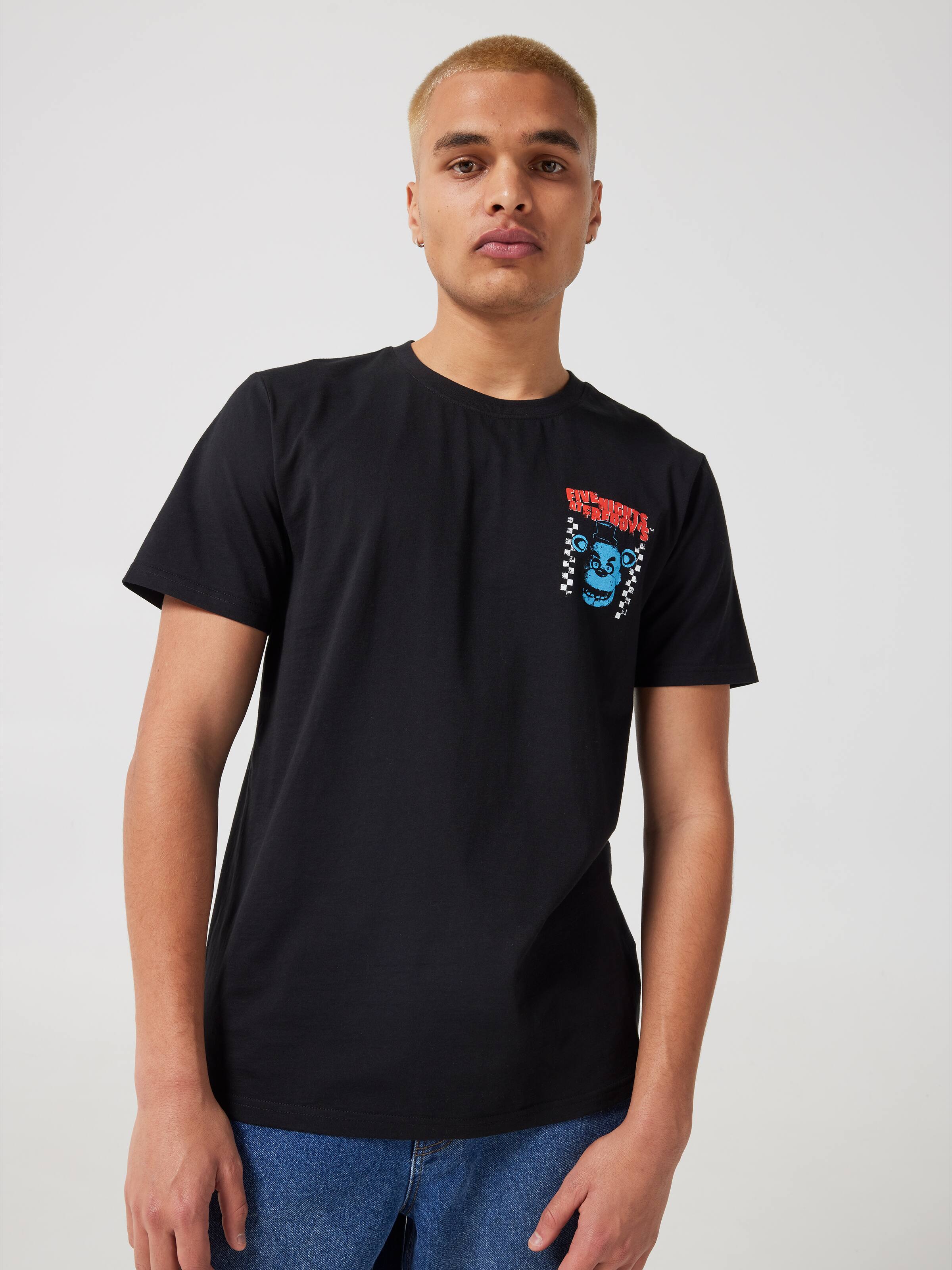 Five Nights At Freddys Freddy Short Sleeve Tee