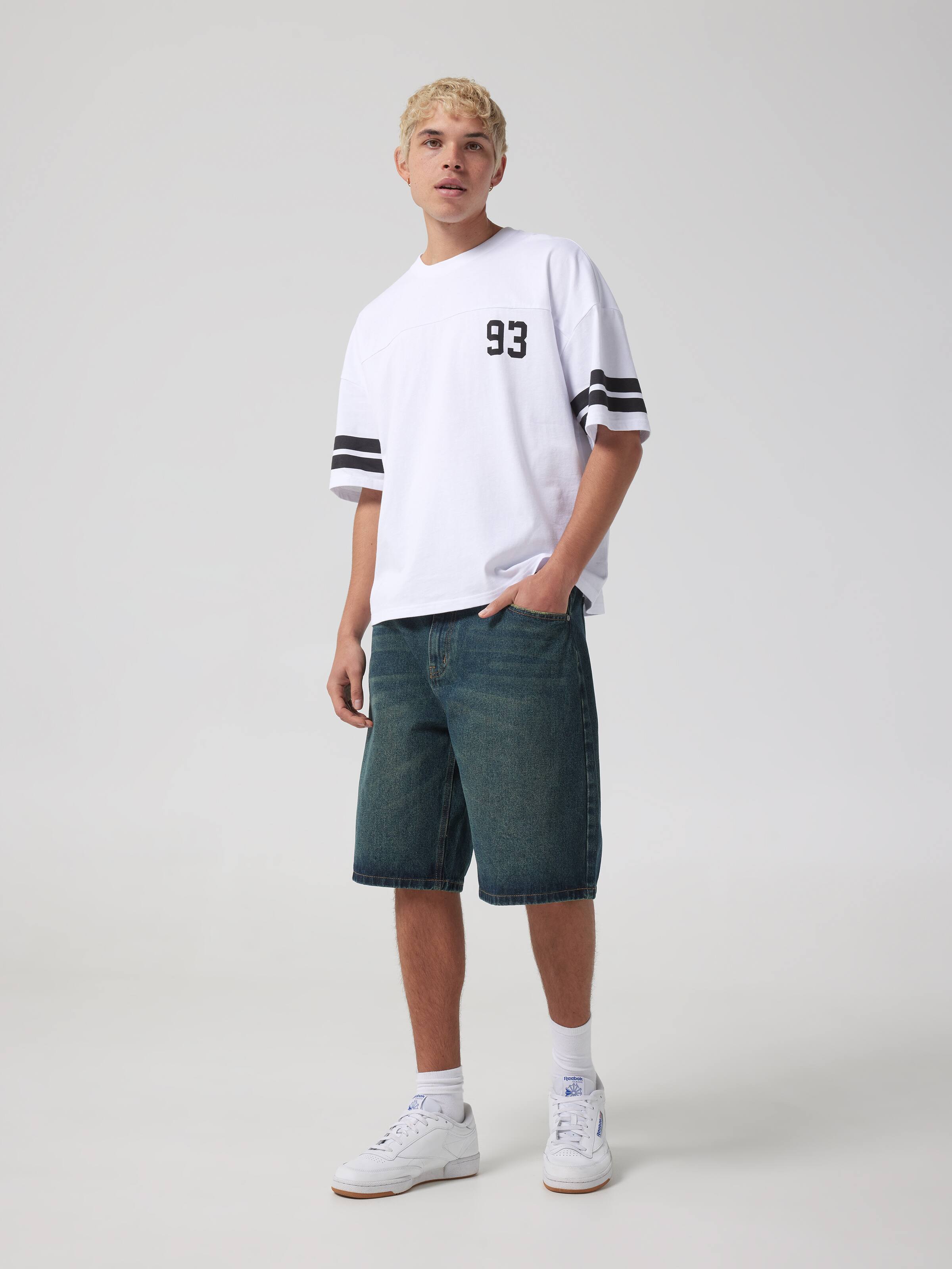 Sport Legacy Boxy Jersey Short Sleeve Tee