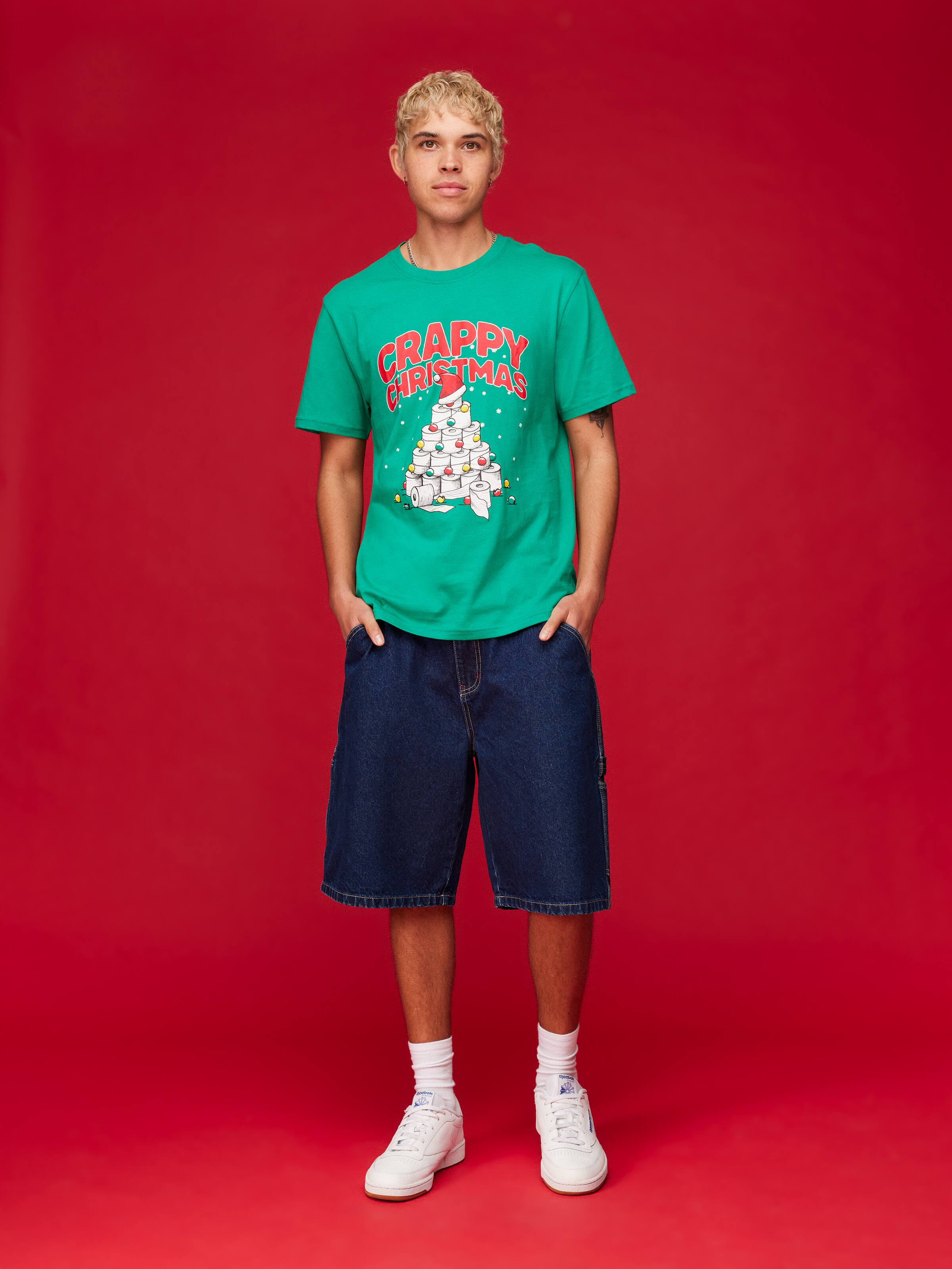 Xmas Crappy Short Sleeve Tee