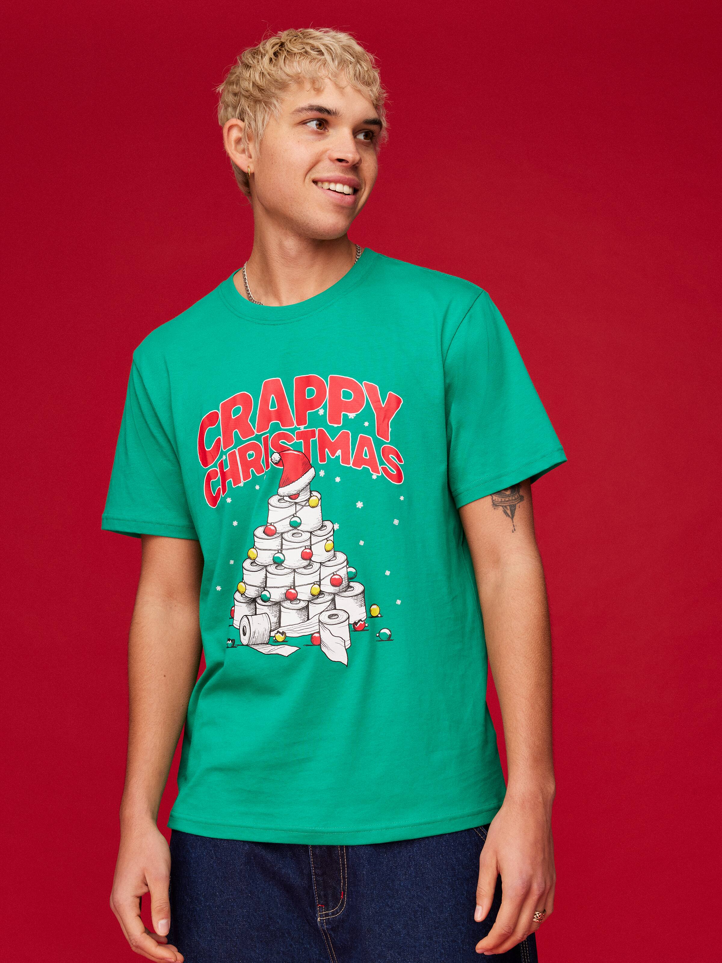 Xmas Crappy Short Sleeve Tee