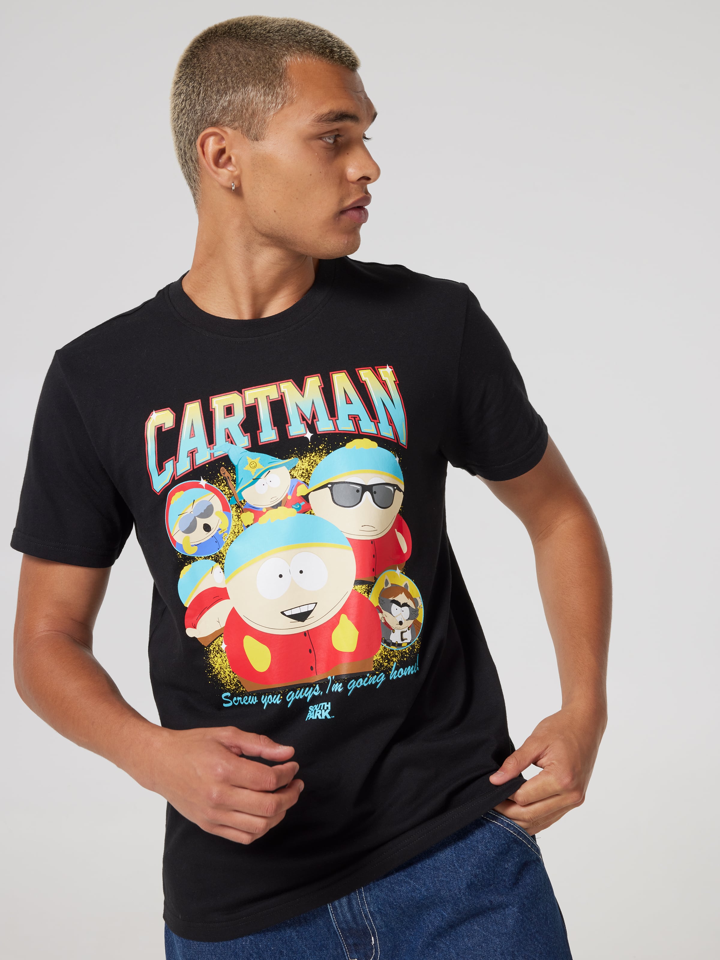 South Park Cartman Short Sleeve Tee