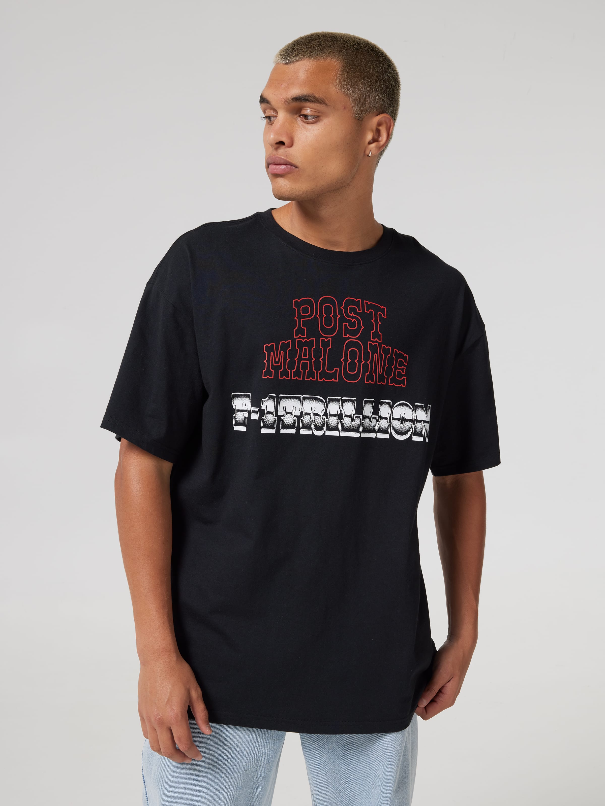 Post Malone Oversized Tee