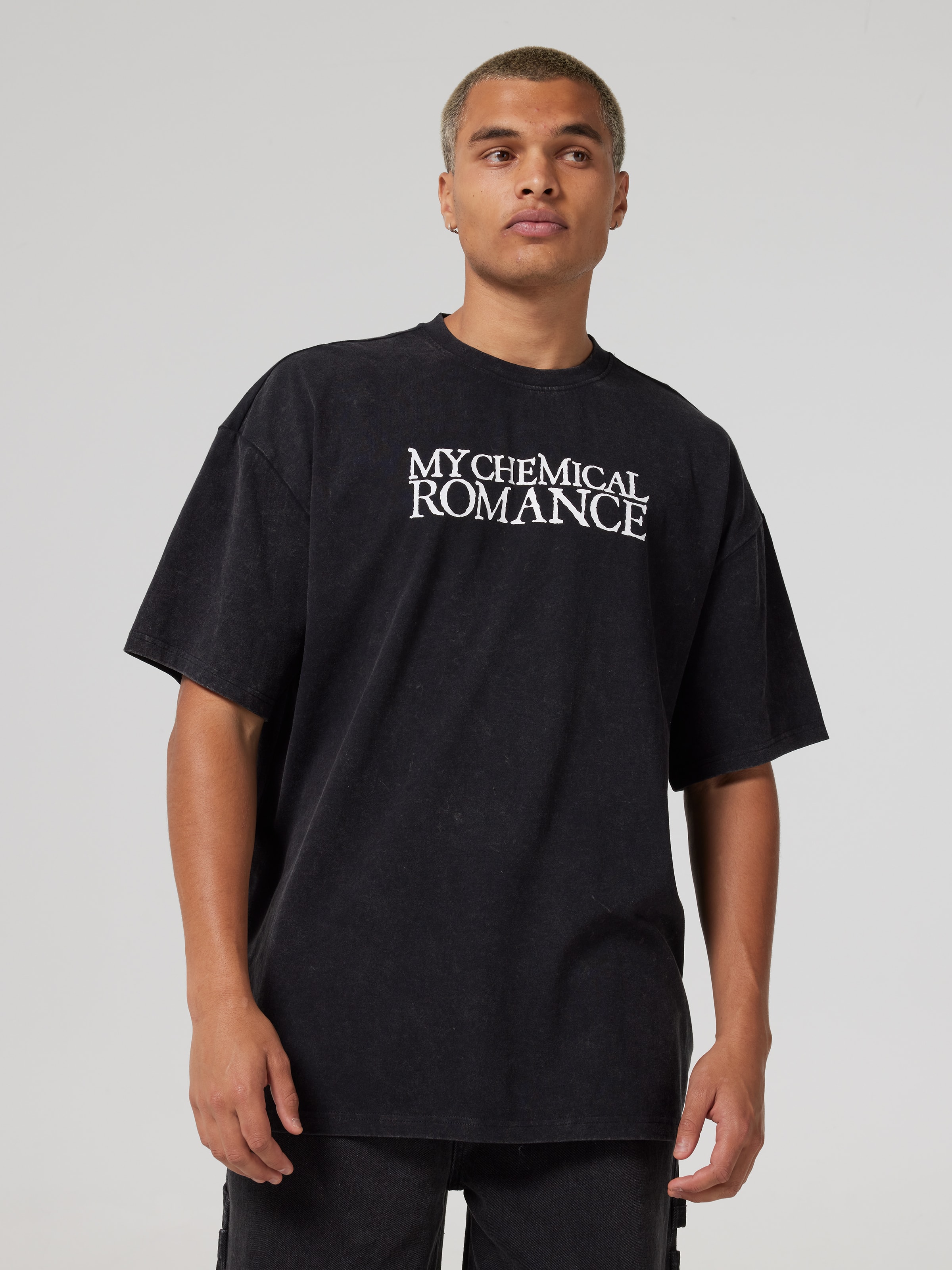 My Chemical Romance Statue Oversized Tee