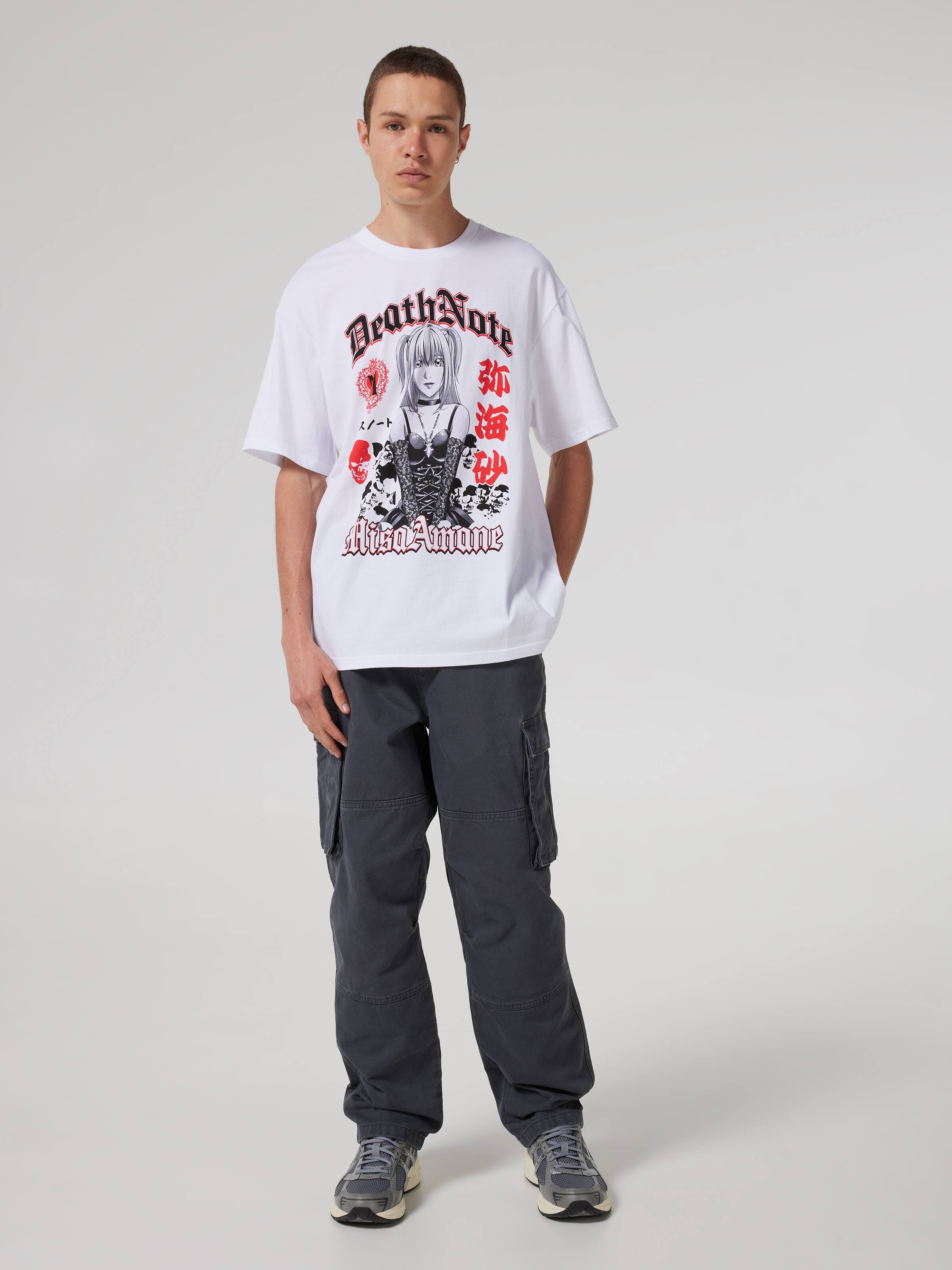 Deathnote Misa Relax Short Sleeve Tee