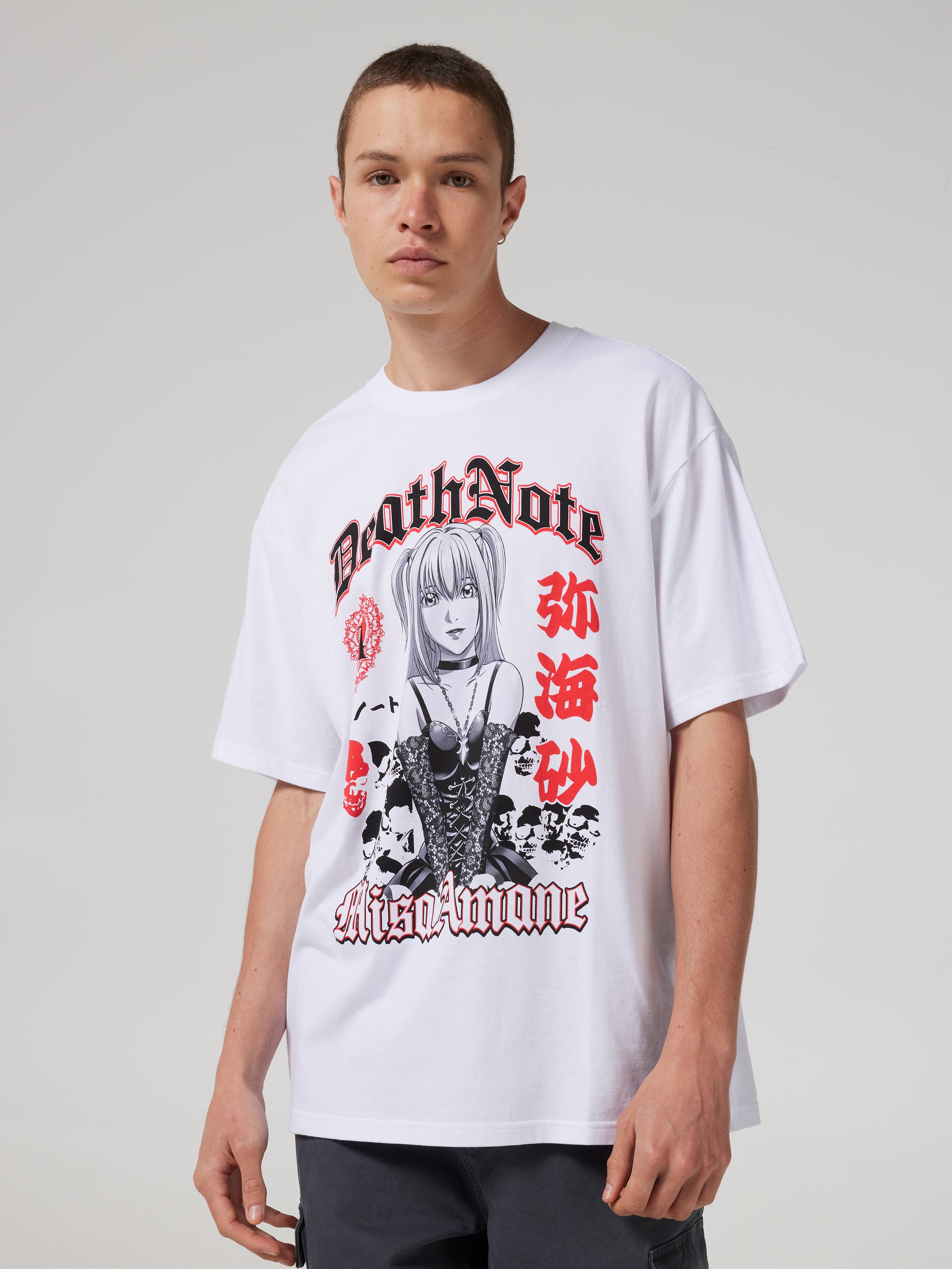 Deathnote Misa Relax Short Sleeve Tee