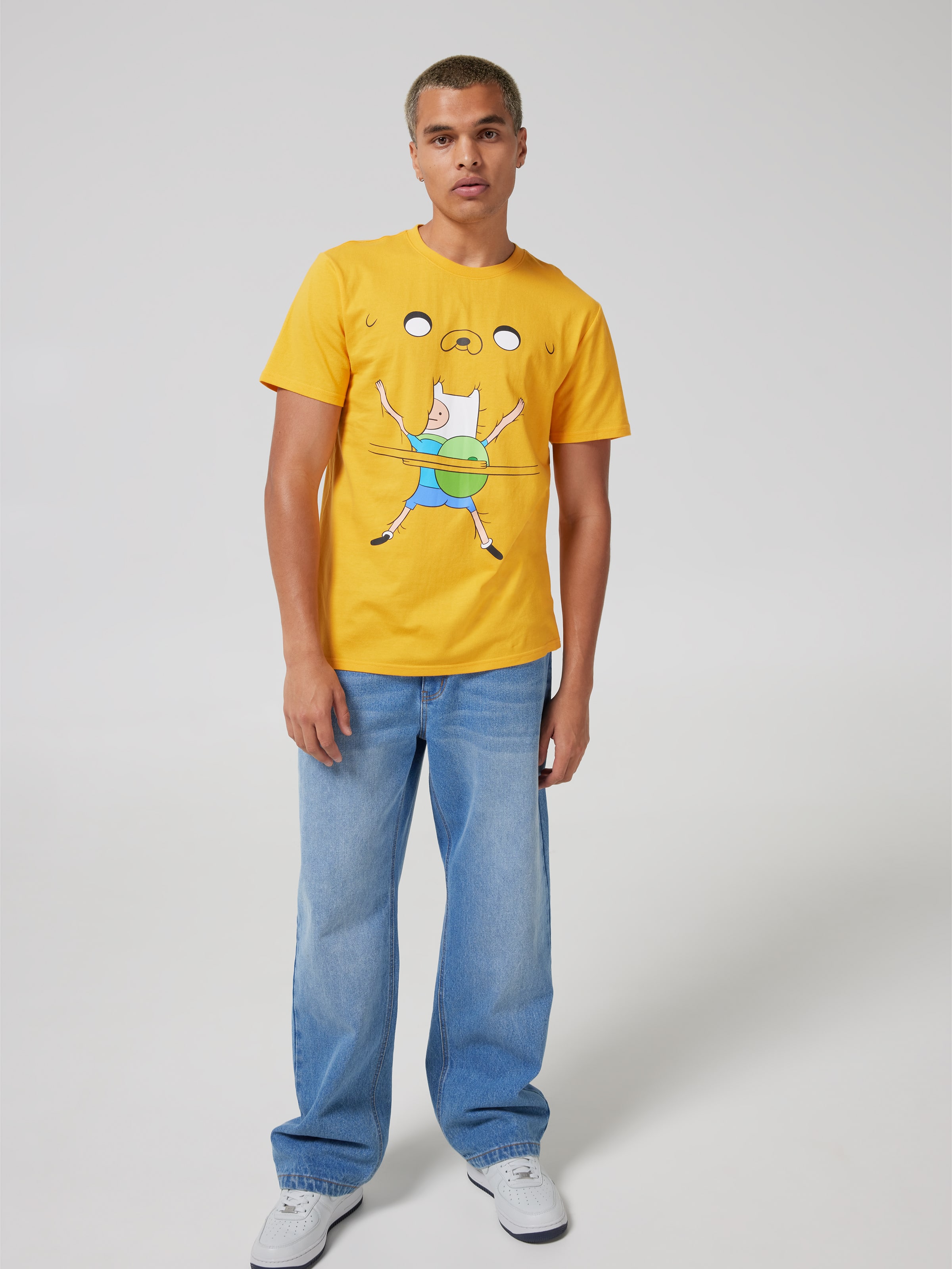 Adventure Time Short Sleeve Tee