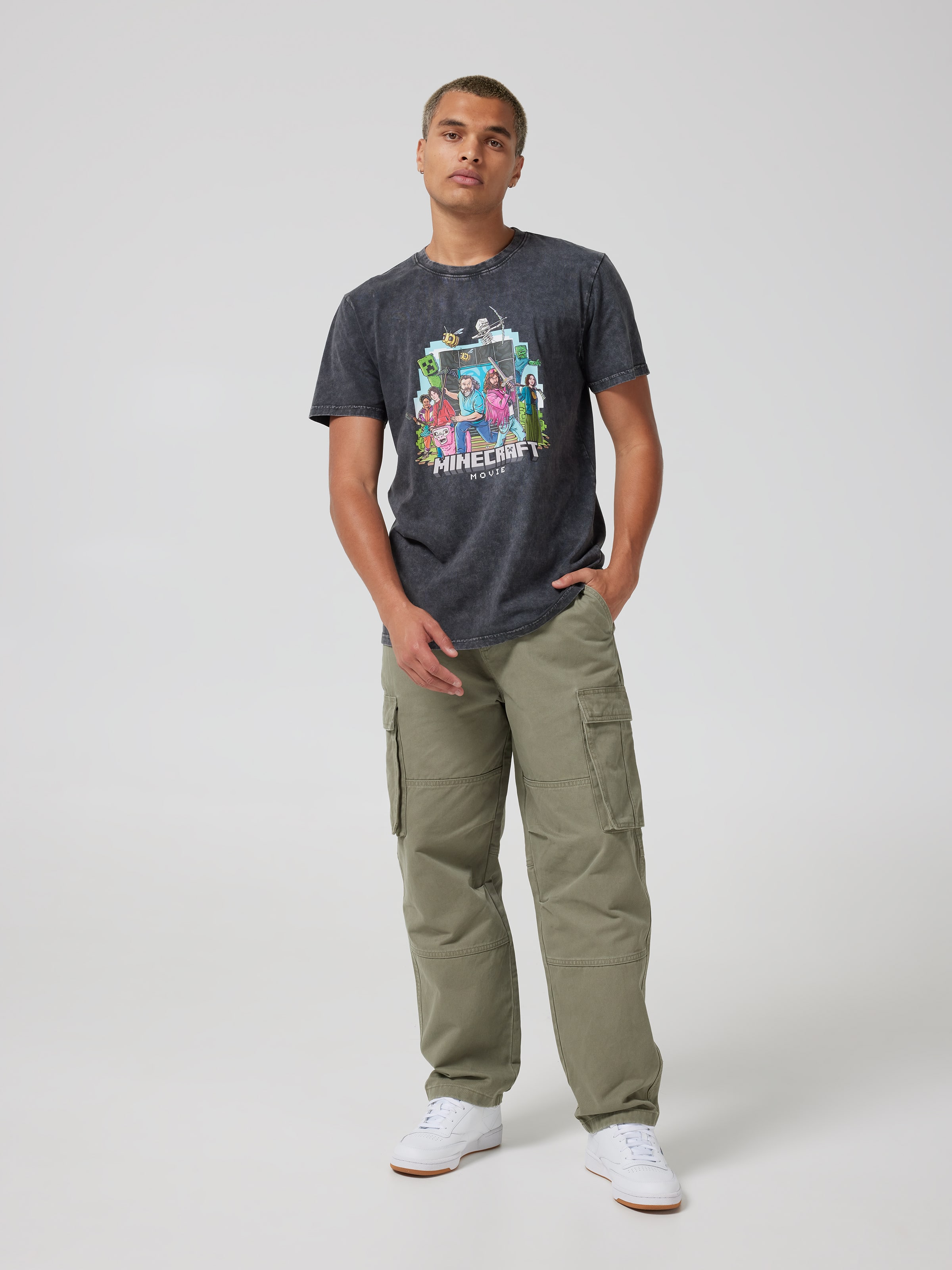 Minecraft Movie Short Sleeve Tee
