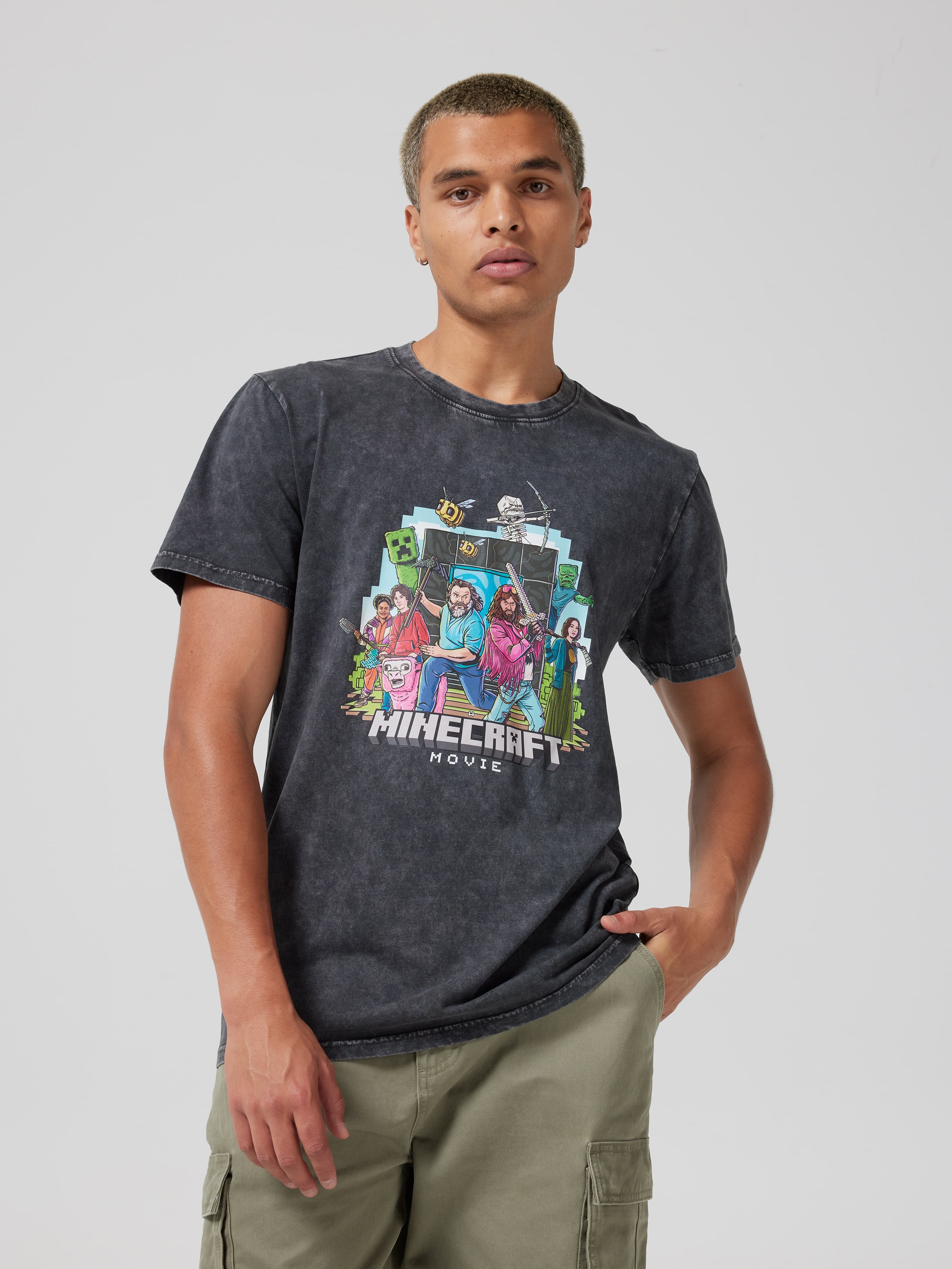 Minecraft Movie Short Sleeve Tee