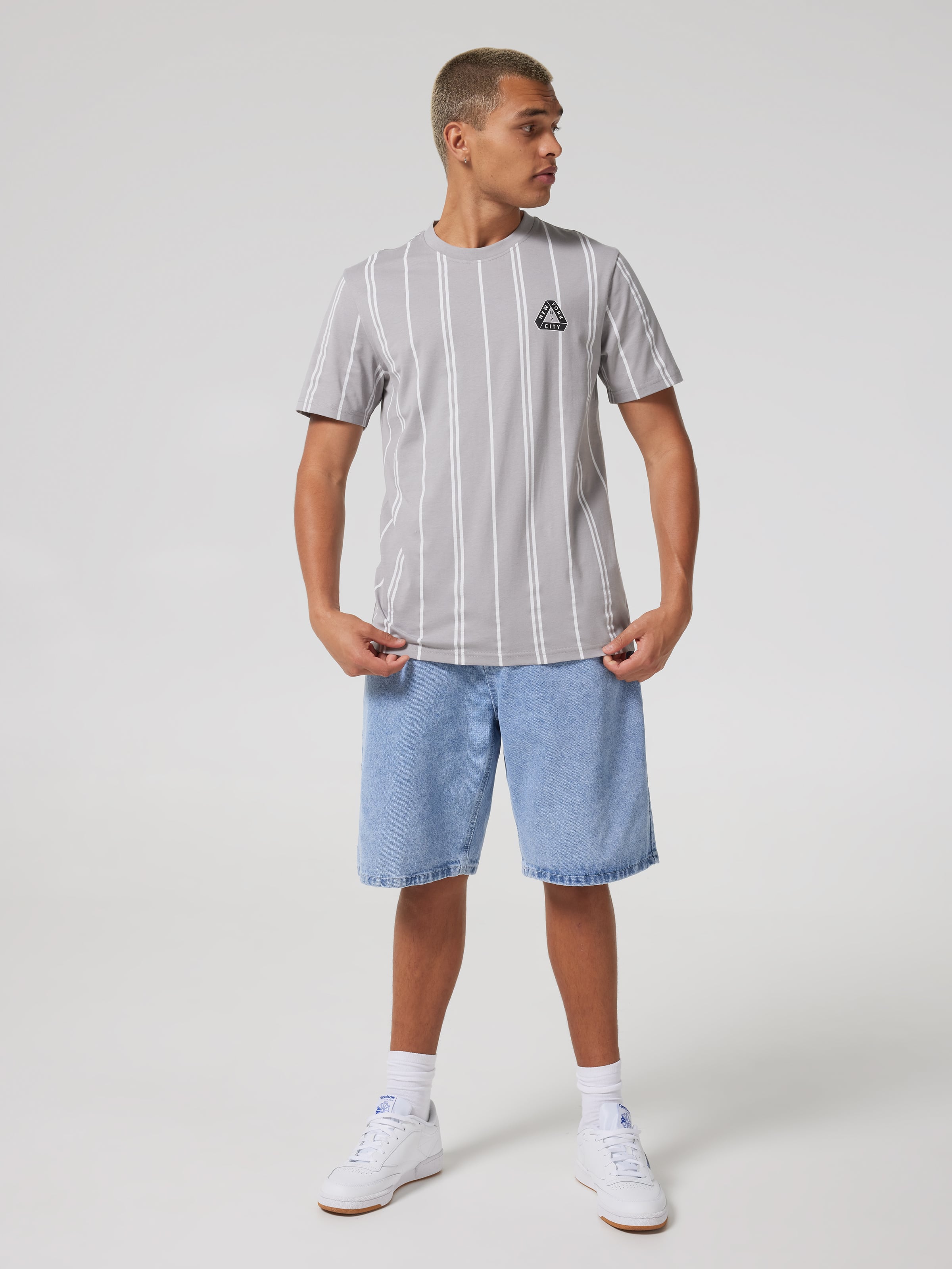 V-Stripe Brooklyn Short Sleeve Tee