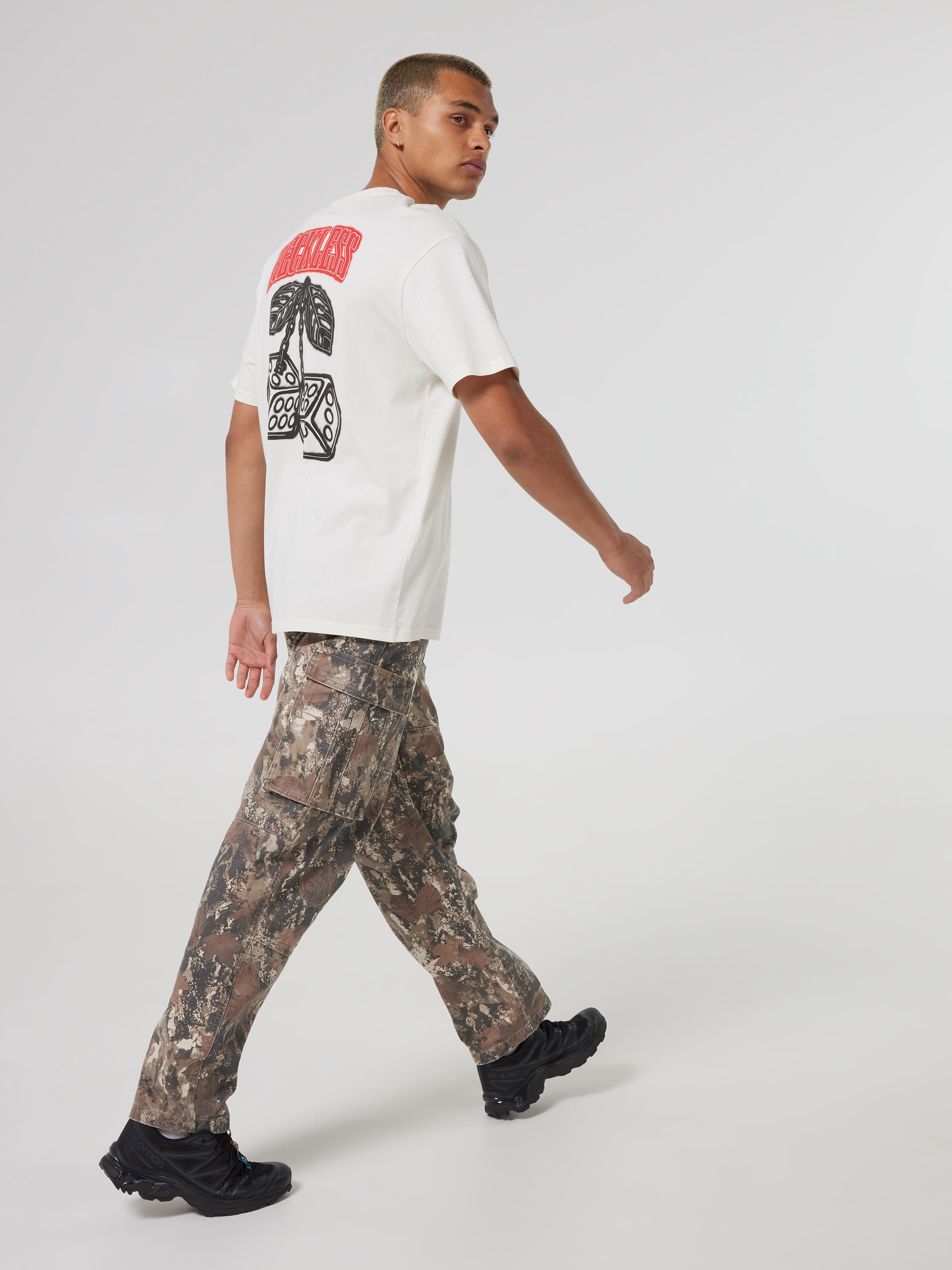 Reckless Dice Relax Short Sleeve Tee