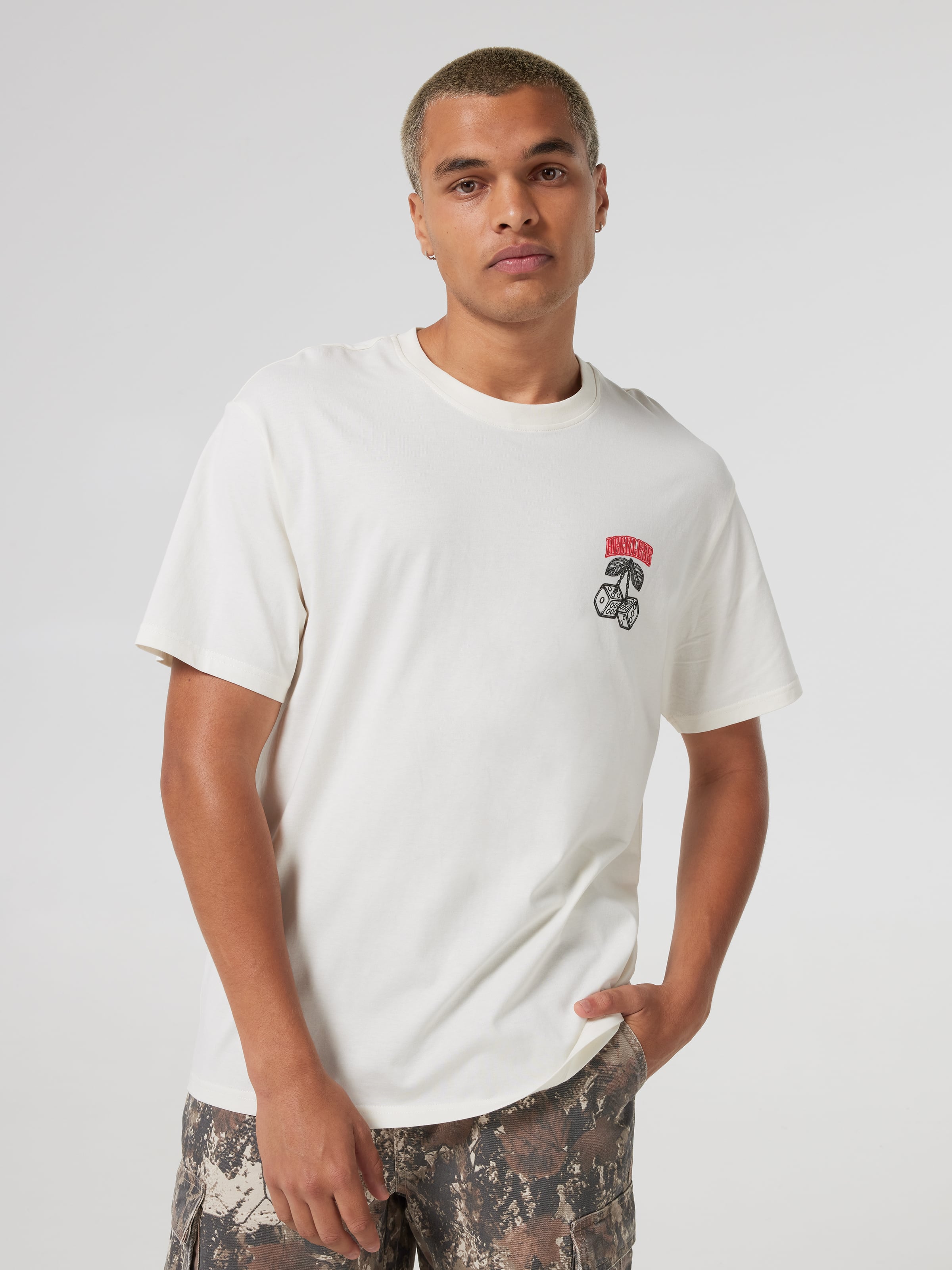 Reckless Dice Relax Short Sleeve Tee