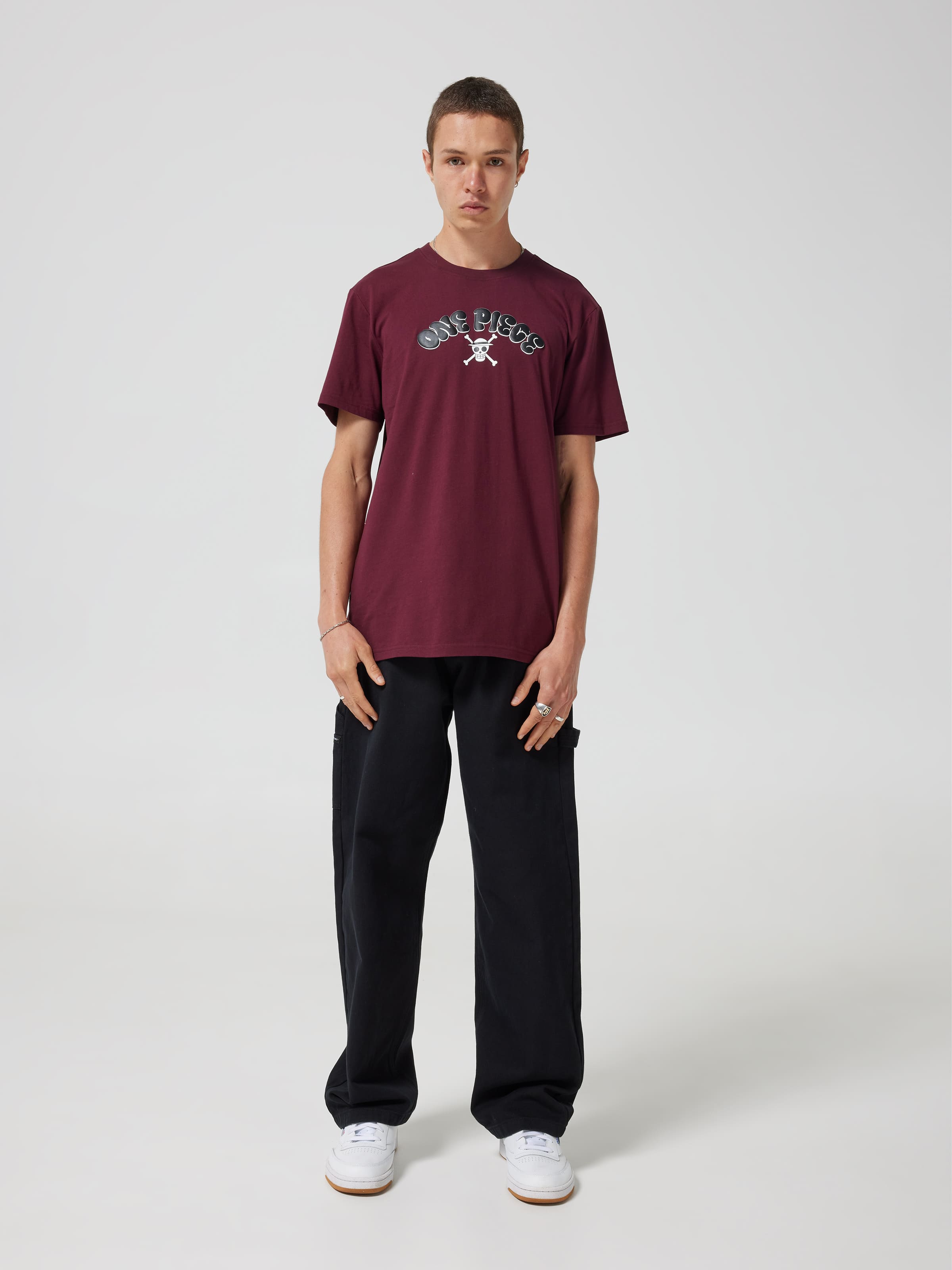 One Piece Group Short Sleeve Tee