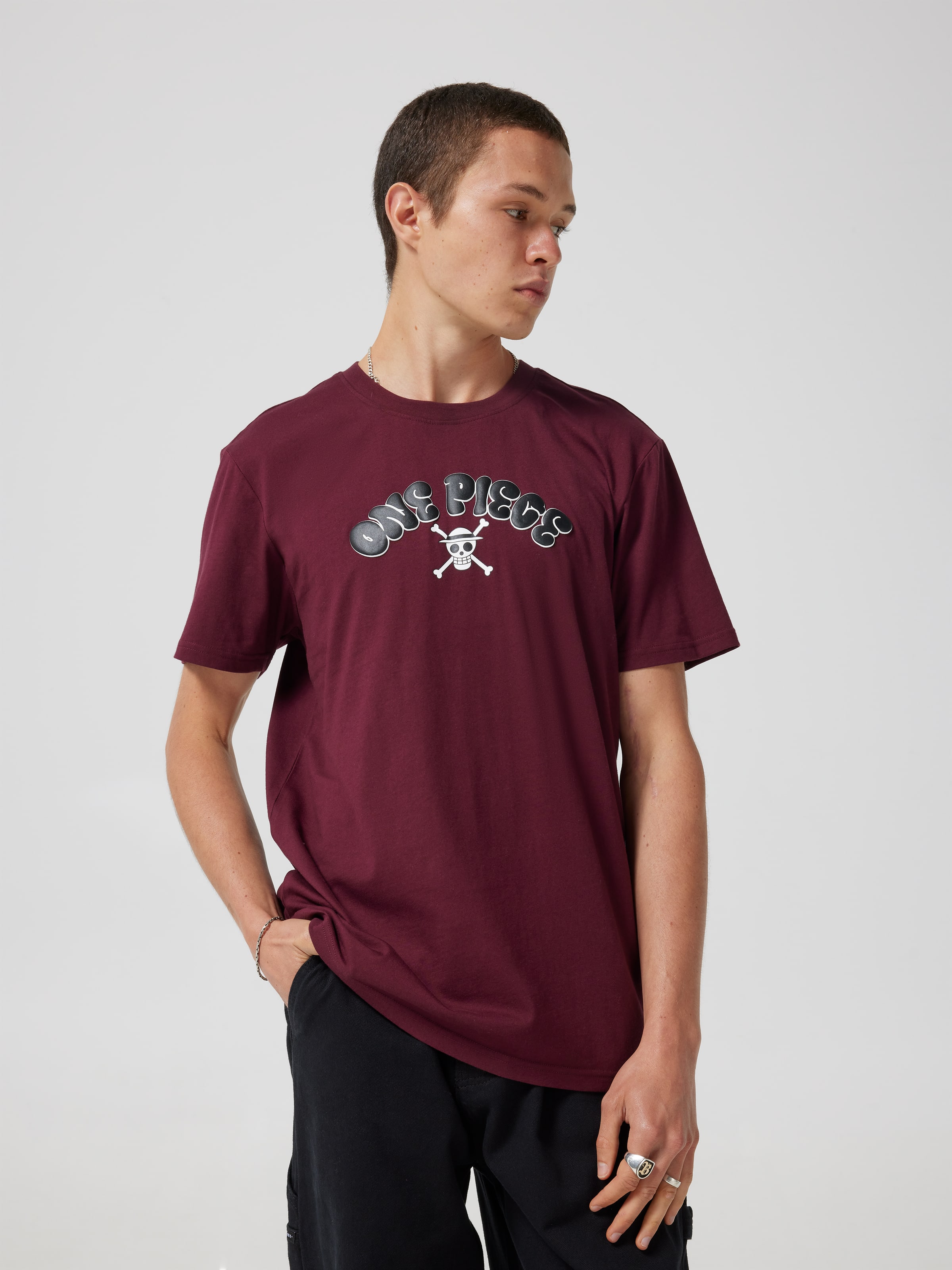 One Piece Group Short Sleeve Tee