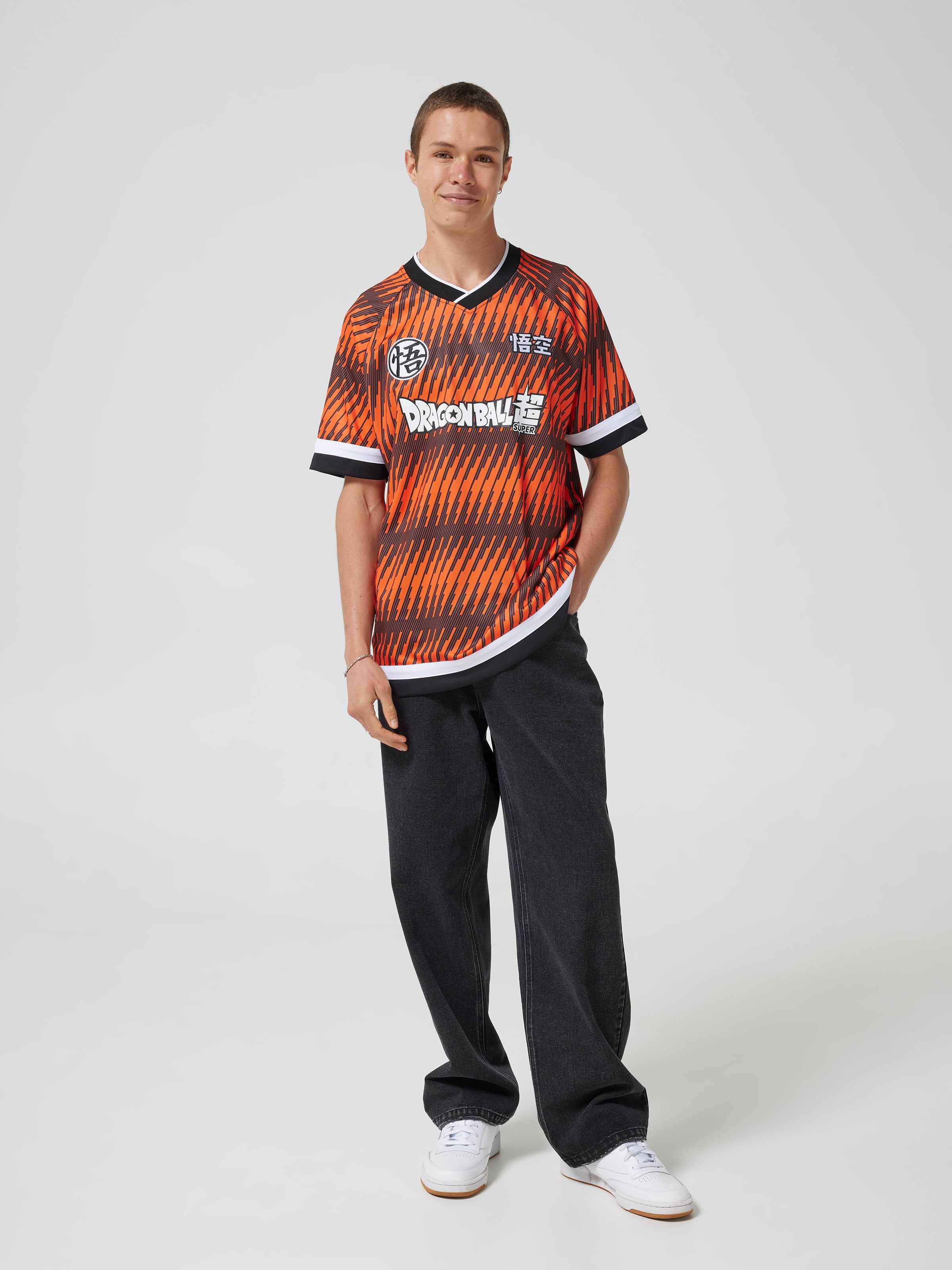 Dragon Ball Z Goku Sport Jersey
