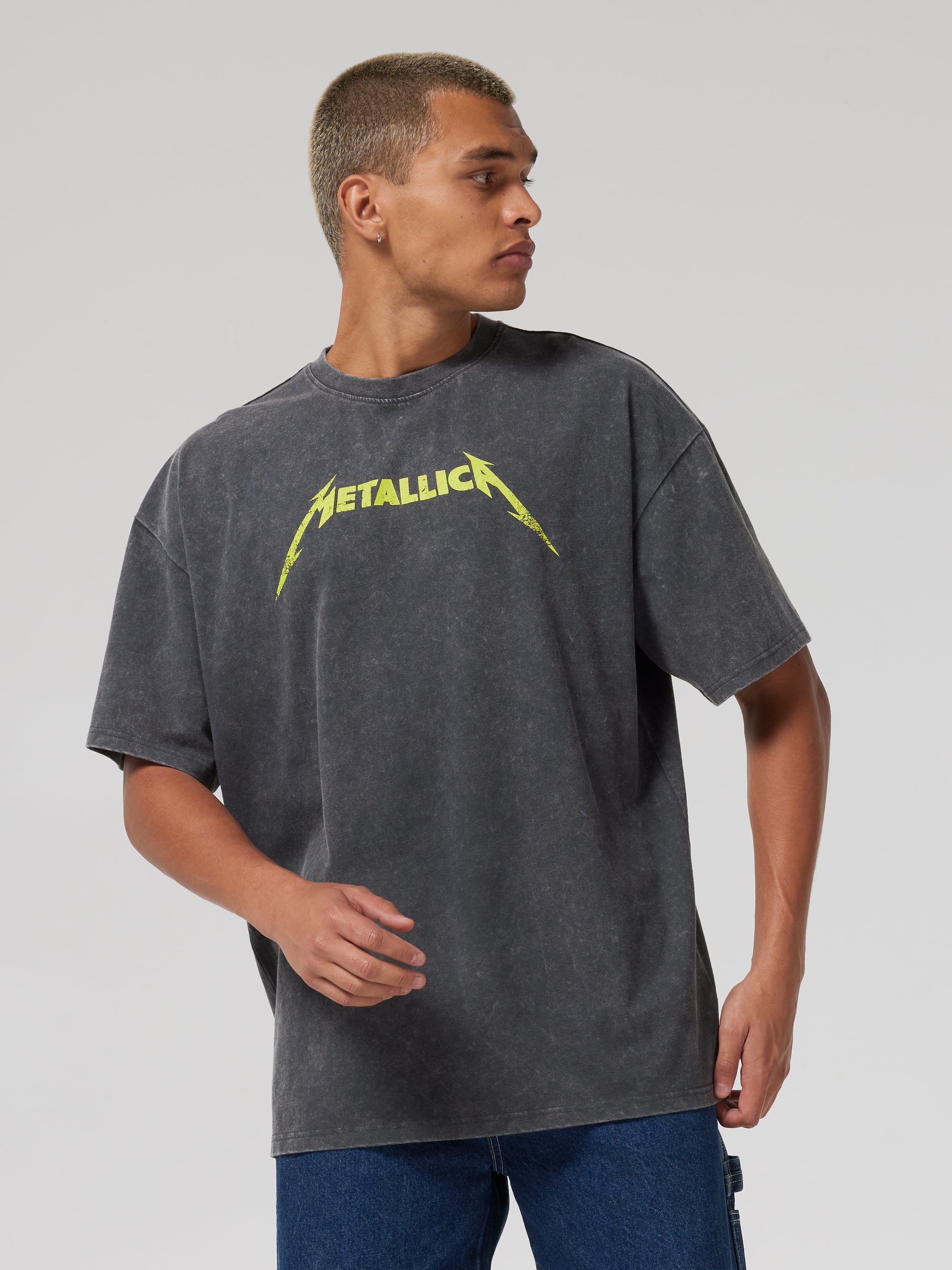Metallica Justice Oversized Tee