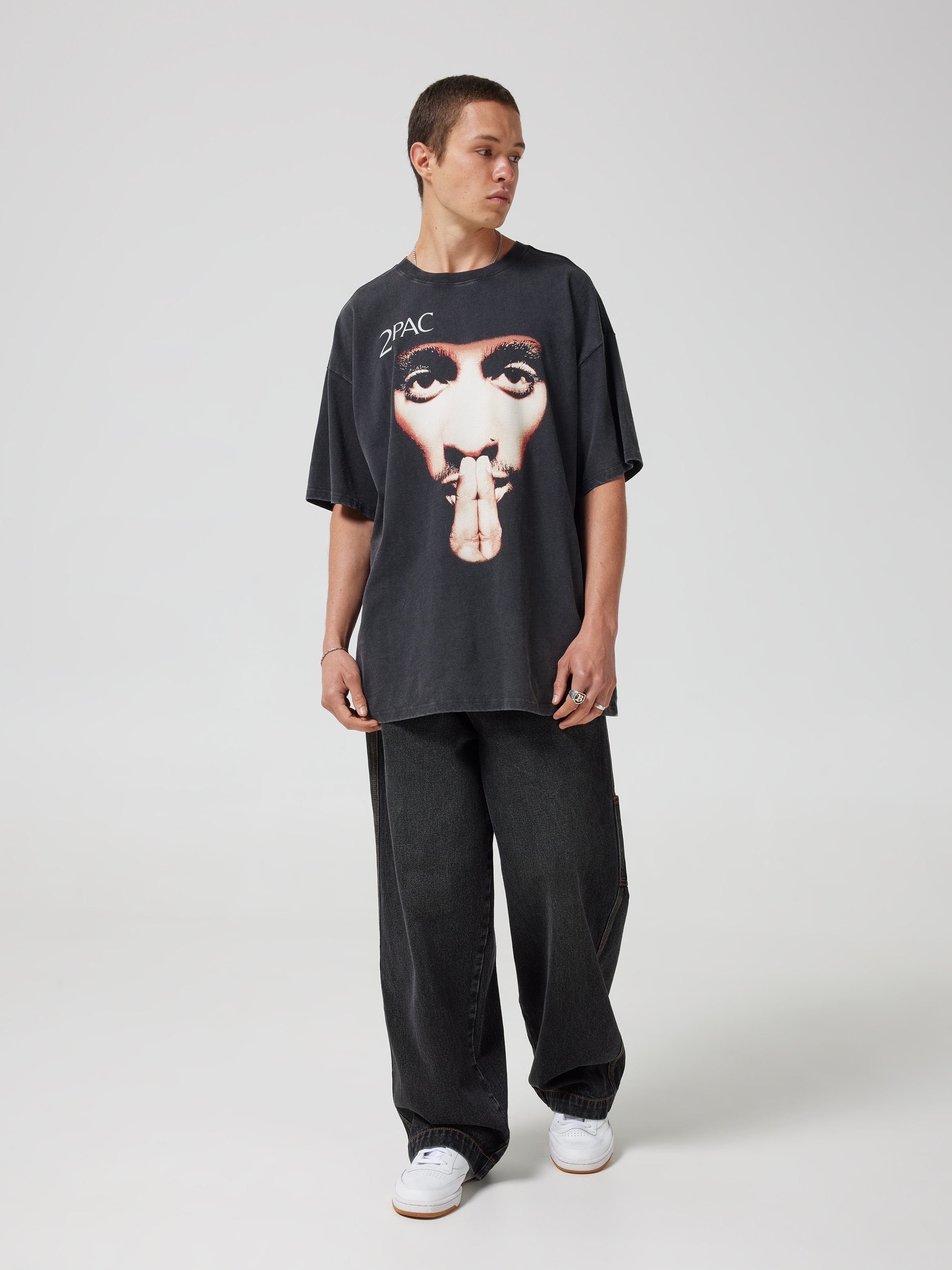 Tupac Oversized Tee