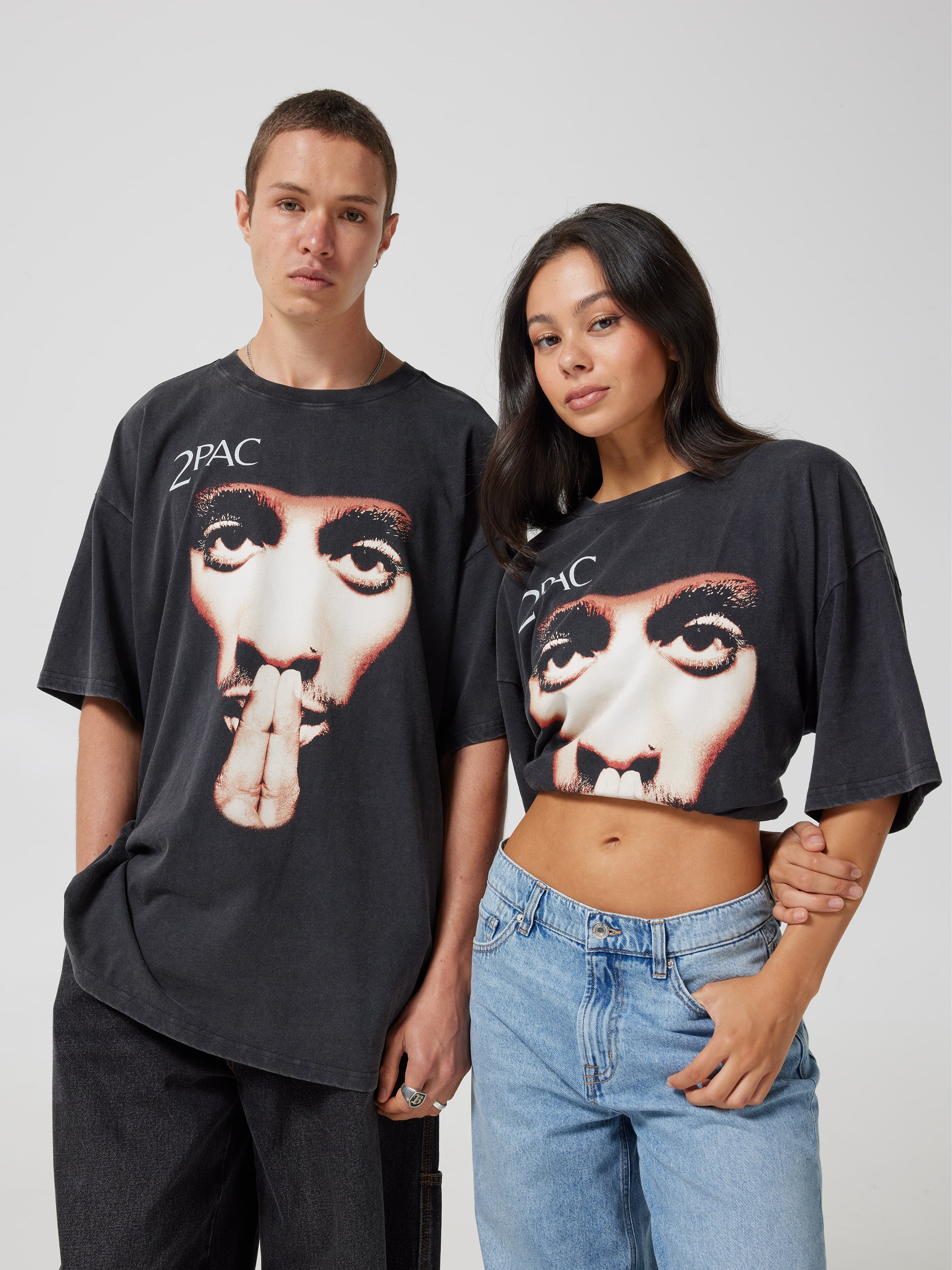 Tupac Oversized Tee