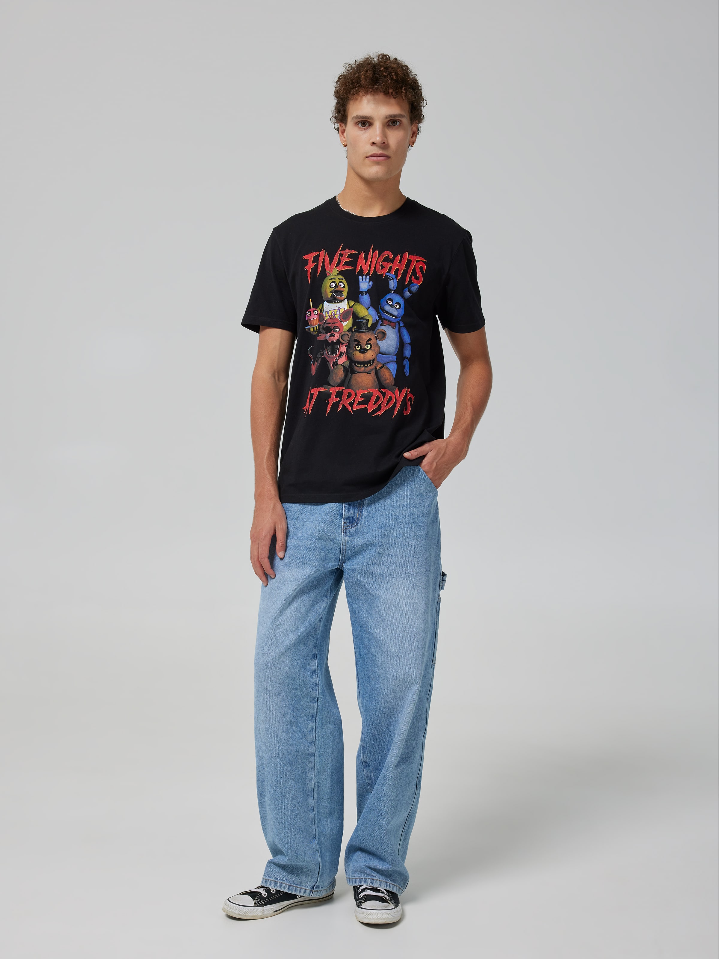 Five Nights At Freddys Short Sleeve Tee