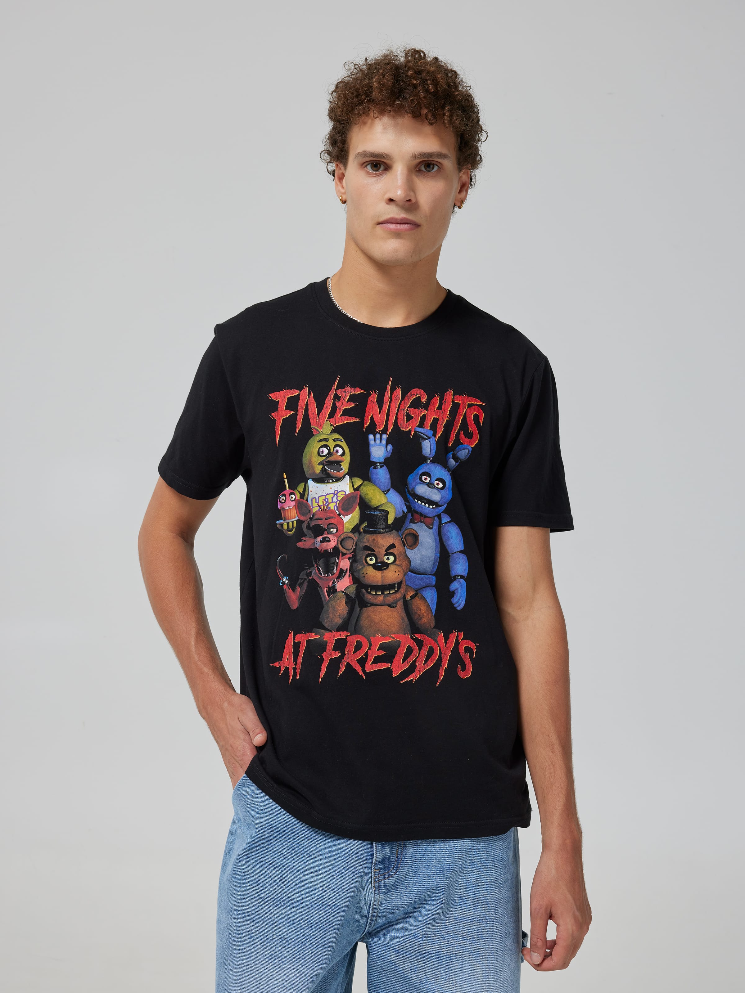 Five Nights At Freddys Short Sleeve Tee