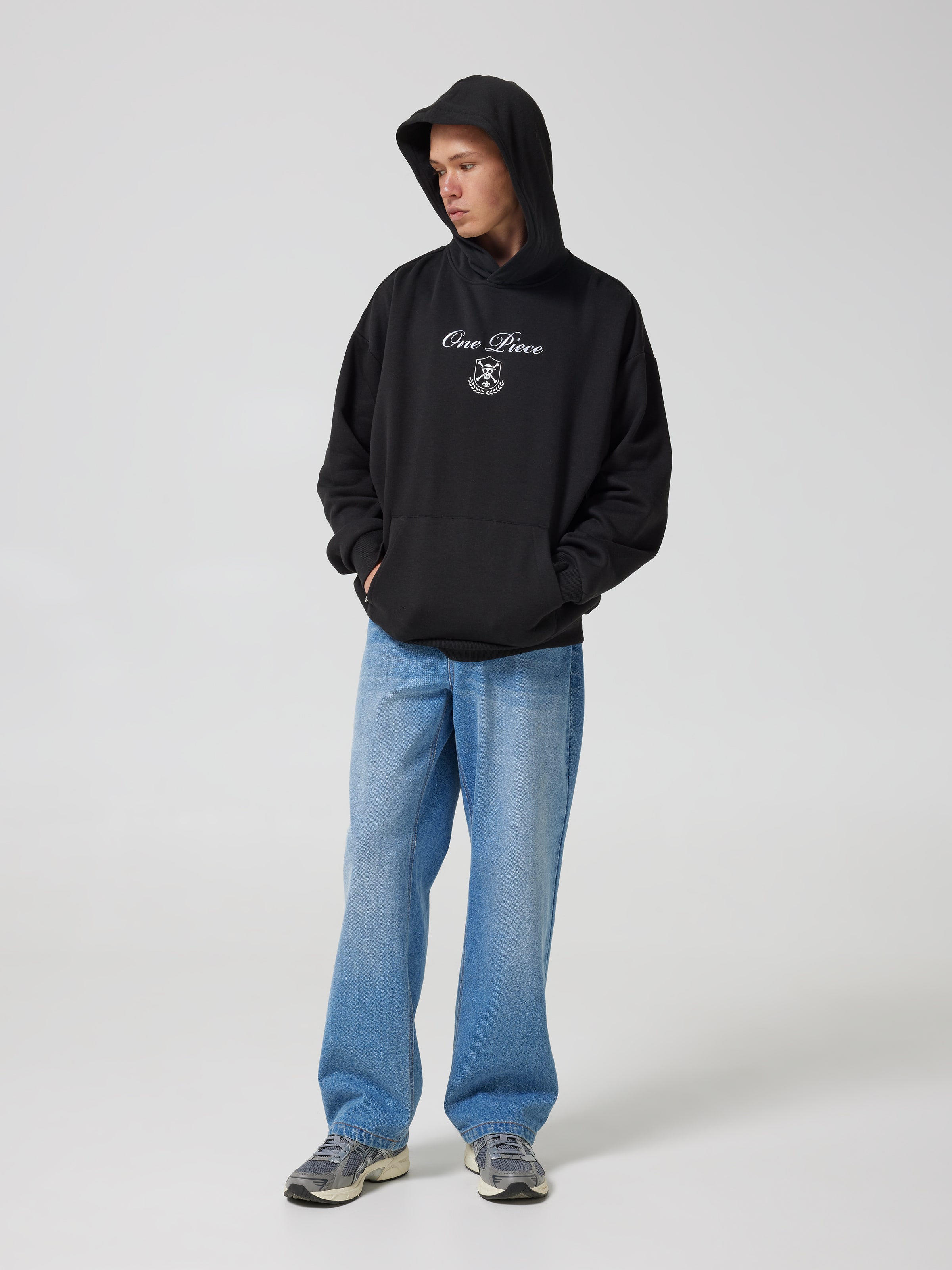 One Piece Logo Hoodie