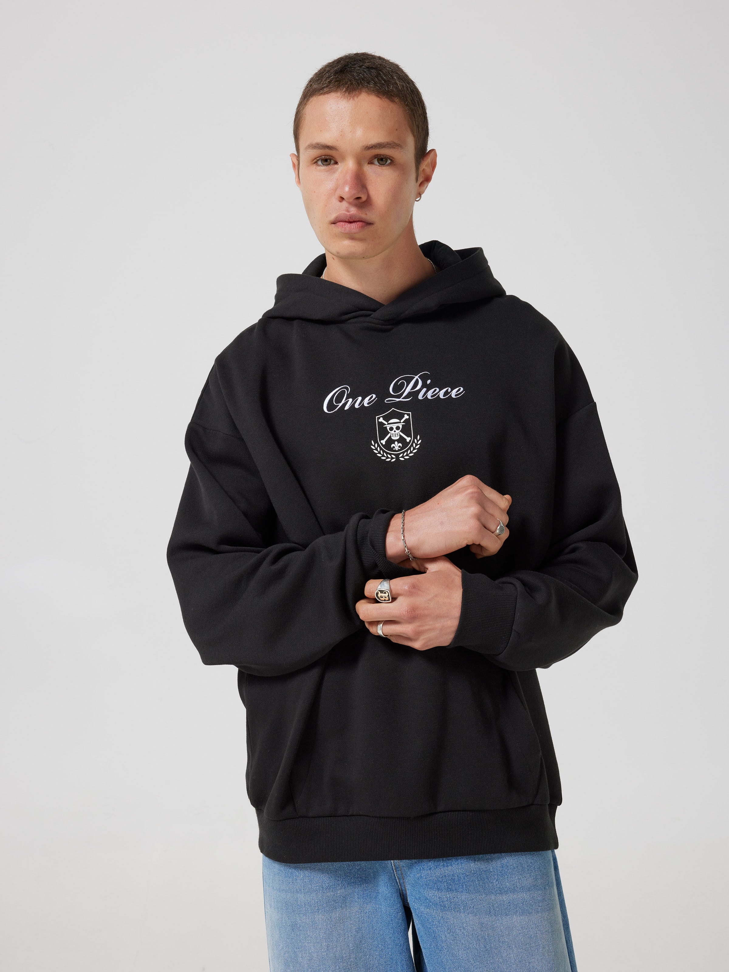 One Piece Logo Hoodie