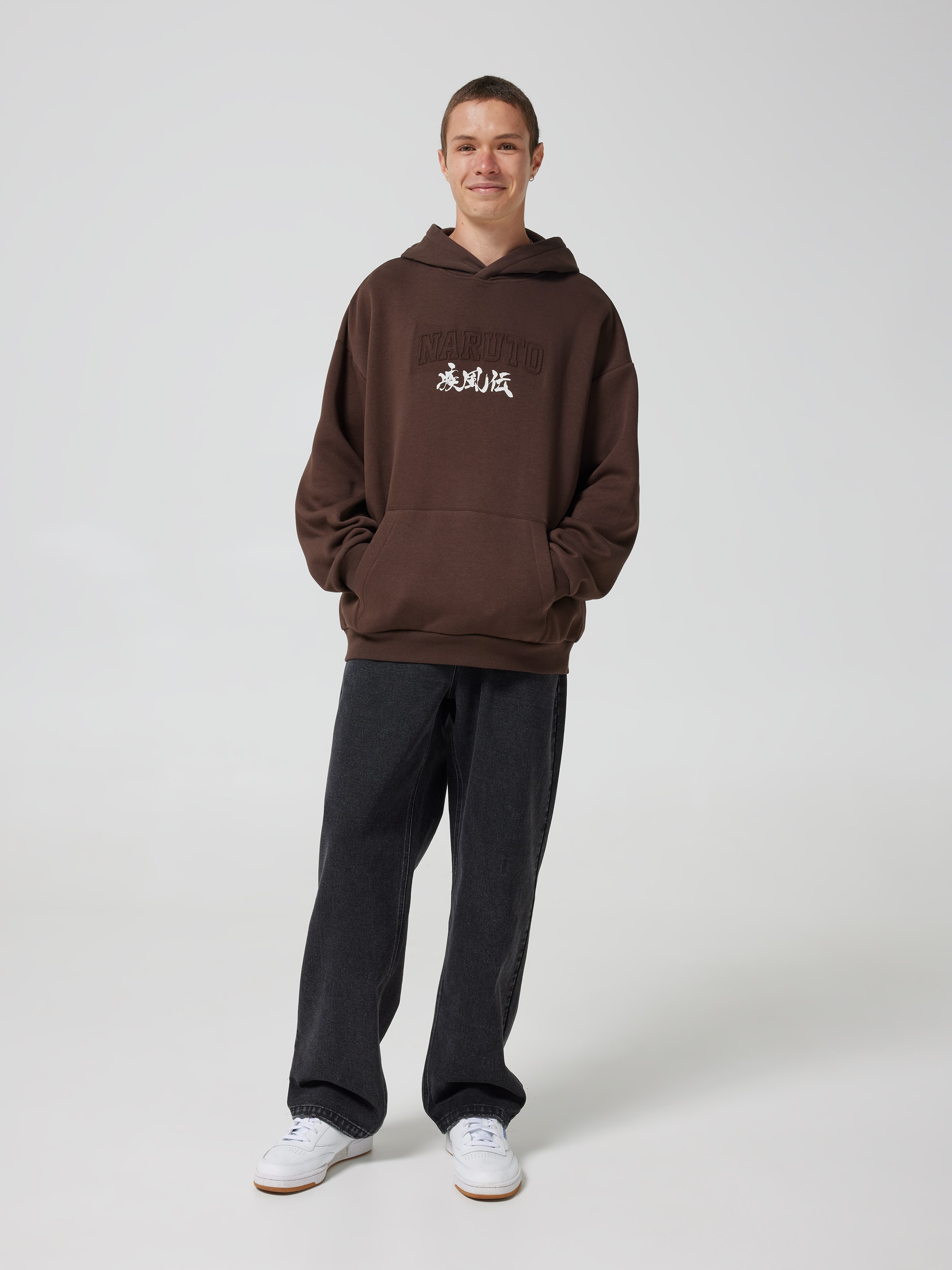 Naruto Shippuden Hooded Sweat