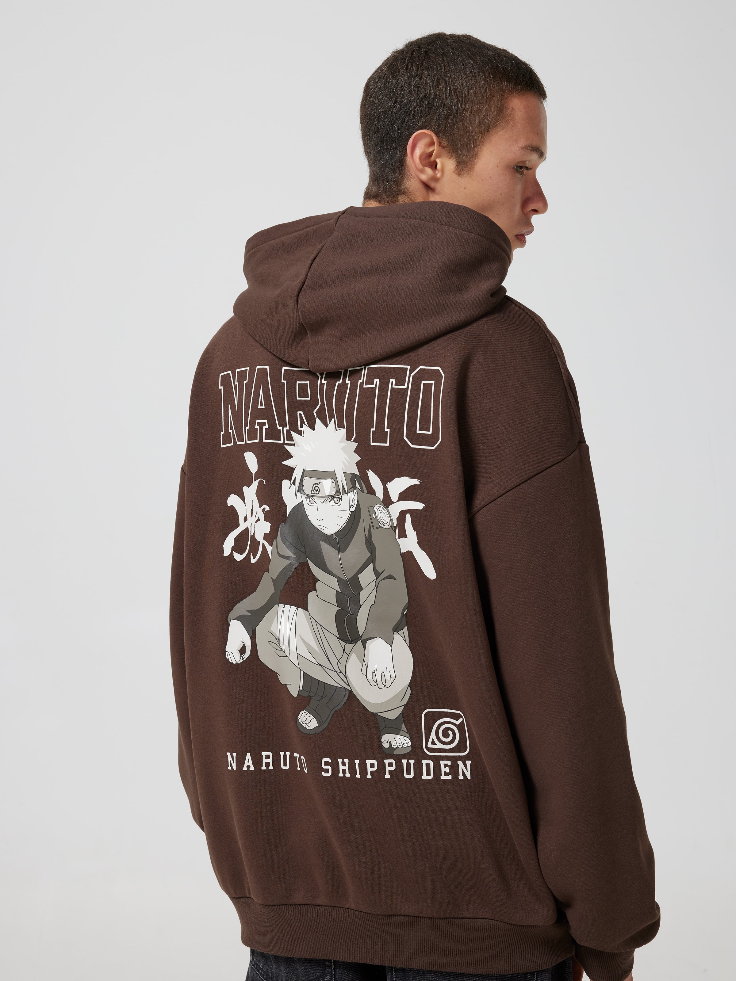 Naruto Shippuden Hooded Sweat
