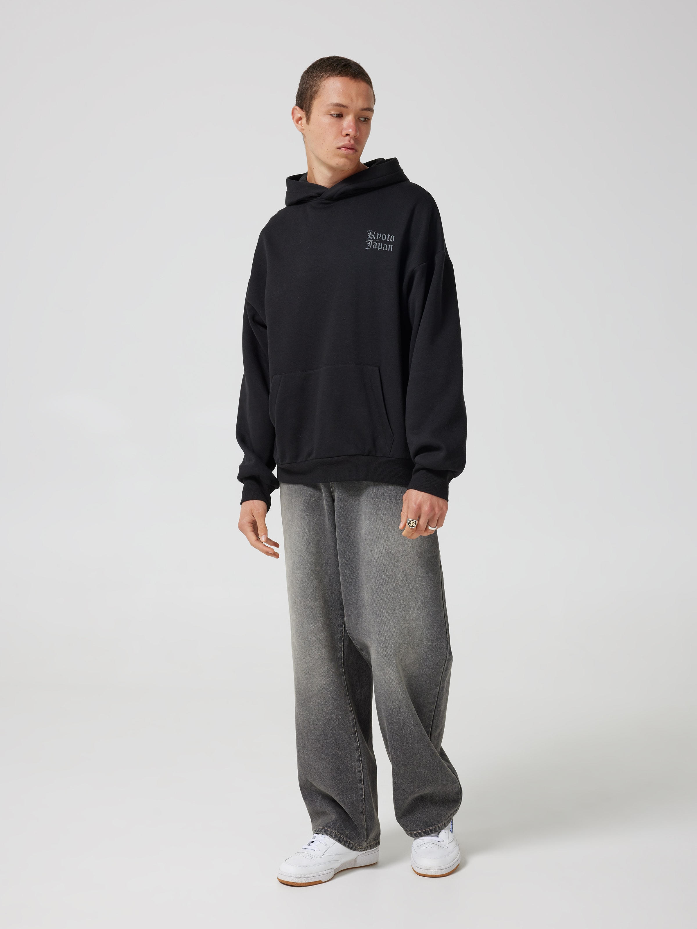 Kyoto Dragon Hooded Sweat