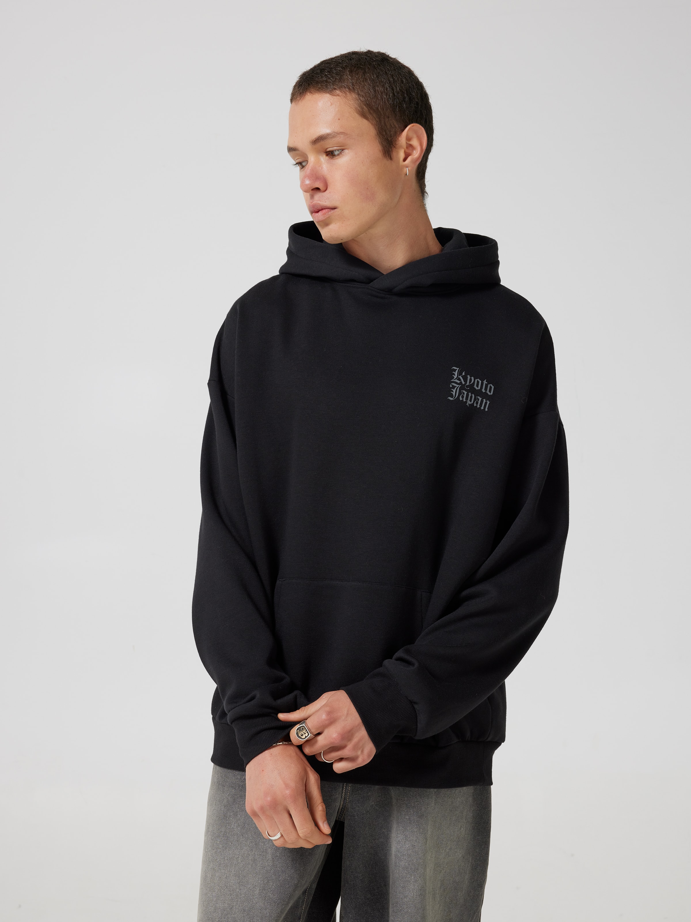 Kyoto Dragon Hooded Sweat